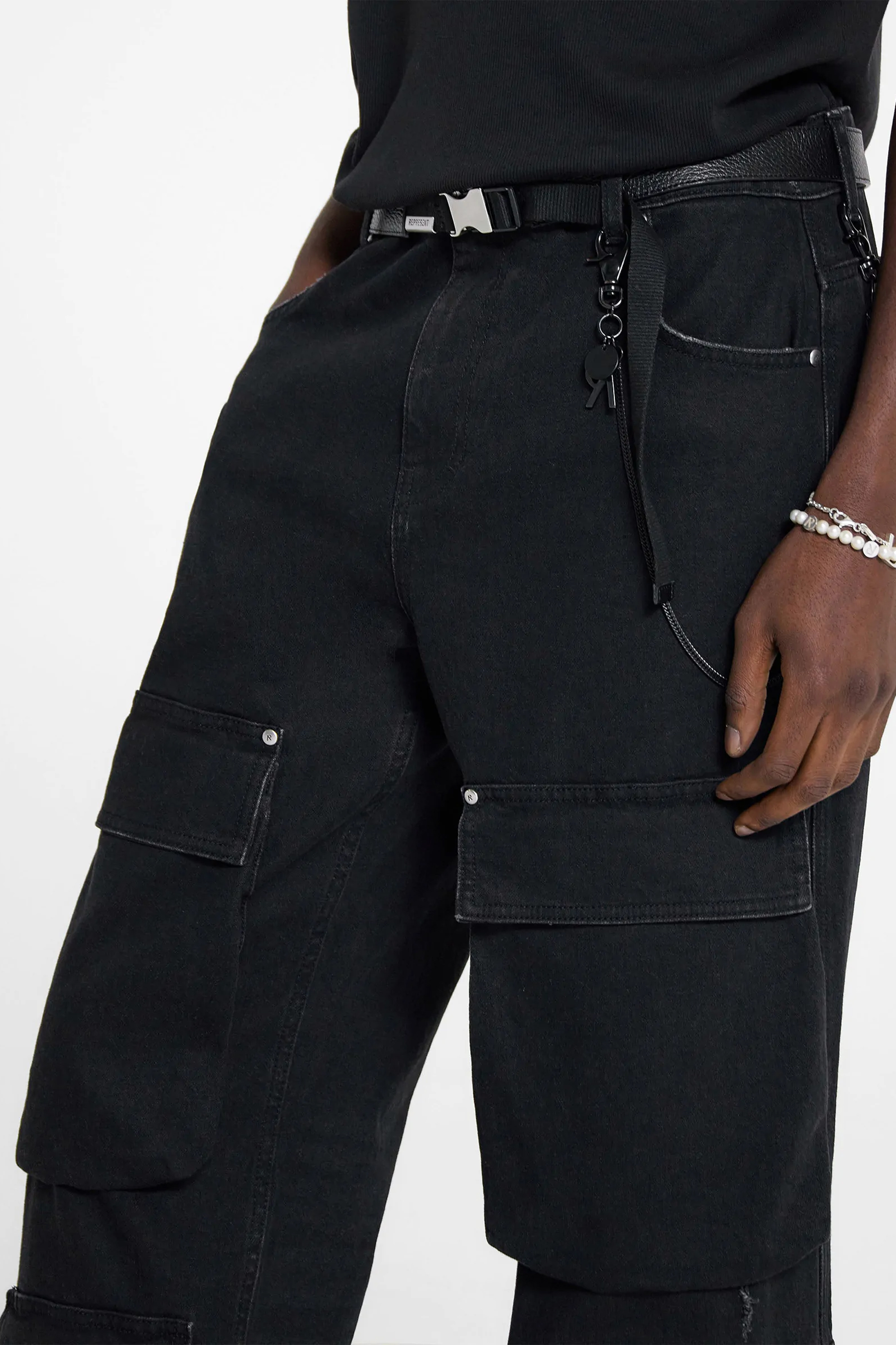 REPRESENT Cotton Jeans R3Ca Cargo Denim