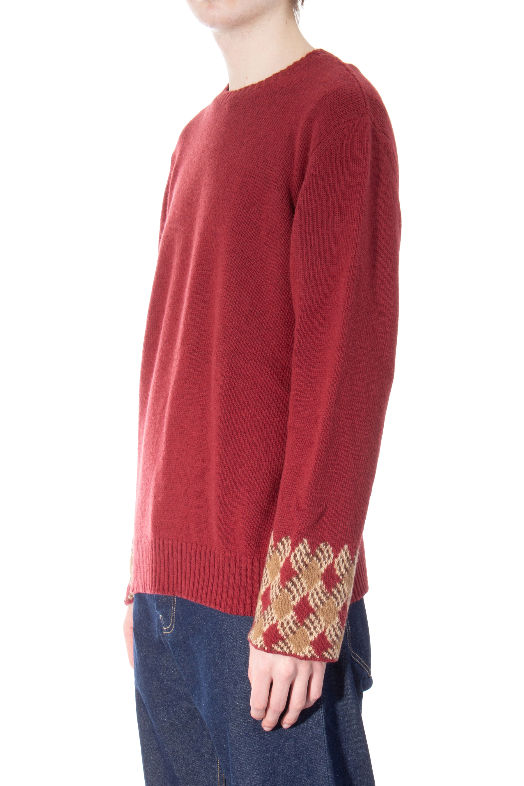 ETRO Virgin Wool Knit Sweater