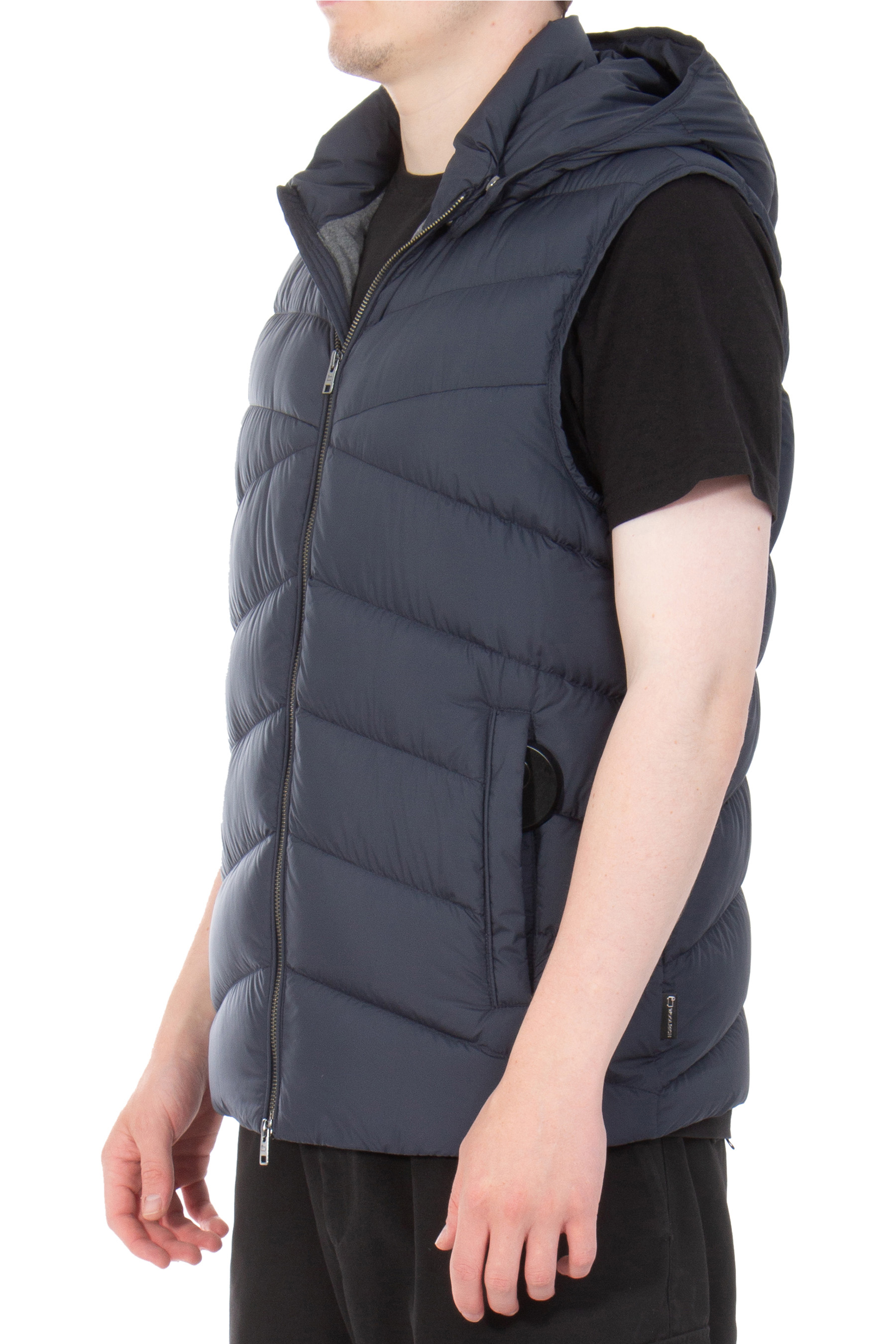 WOOLRICH Quilted Down Vest Sundance WOOLRICH Quilted Down Vest Sundance