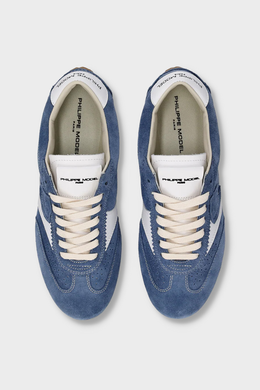 PHILIPPE MODEL Suede Sneakers Planche