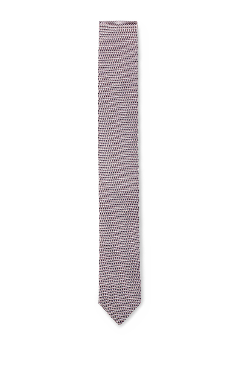 HUGO Silk Jacquard Tie