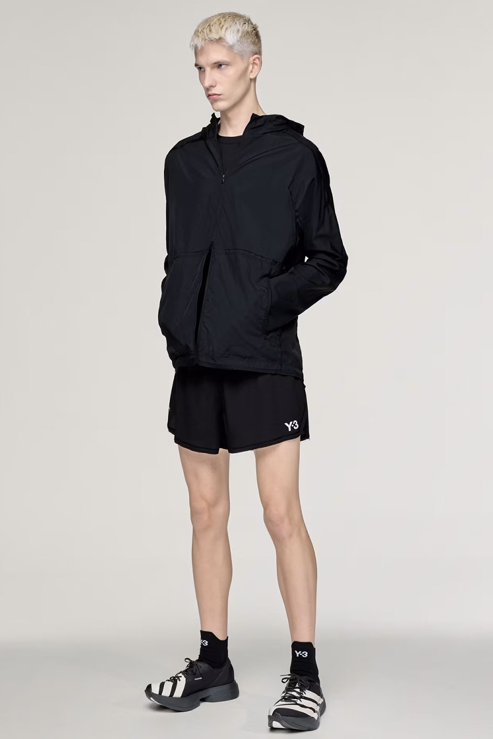 Y-3 Regular Fit running Jacket