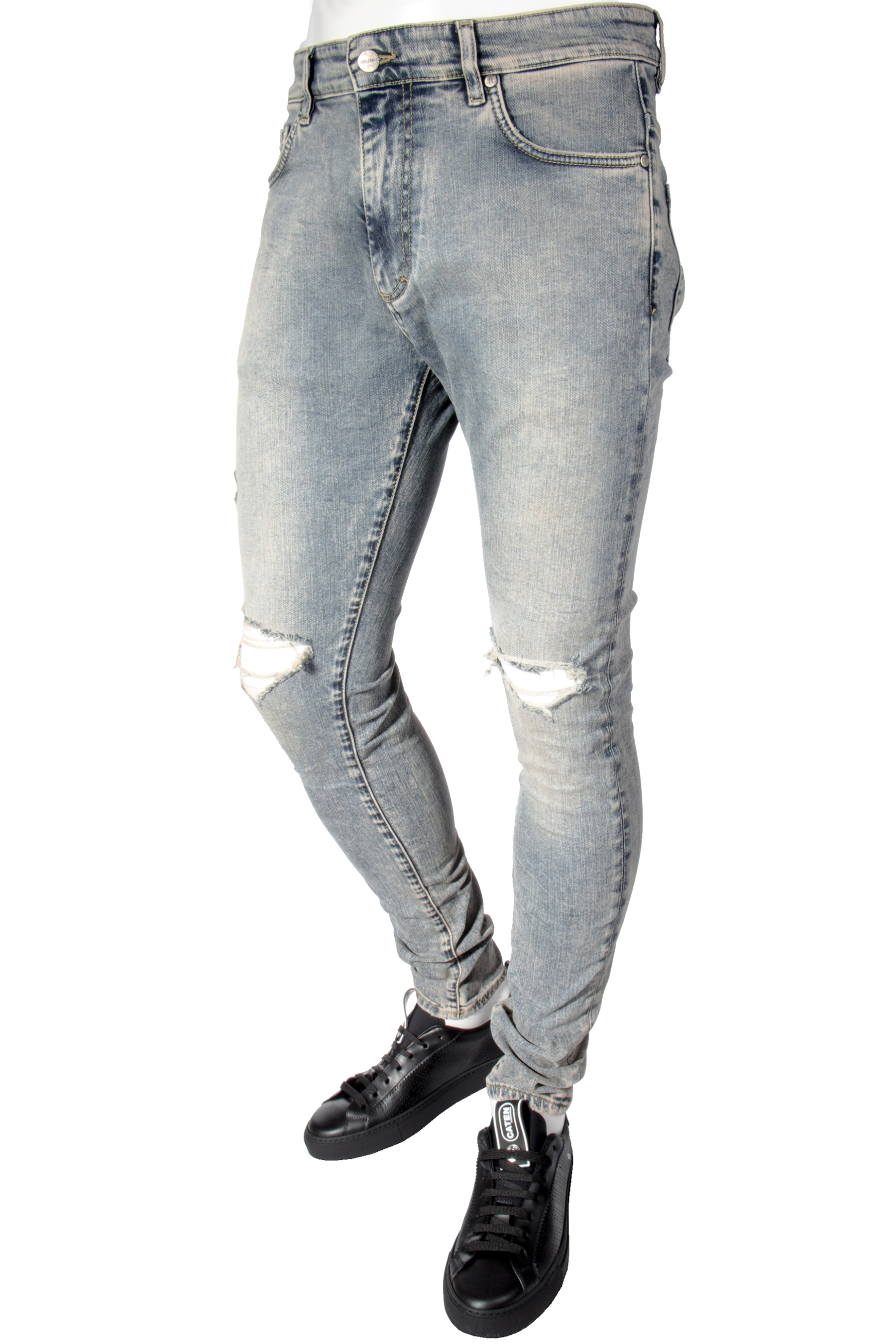 REPRESENT Destroyed Denim Pants