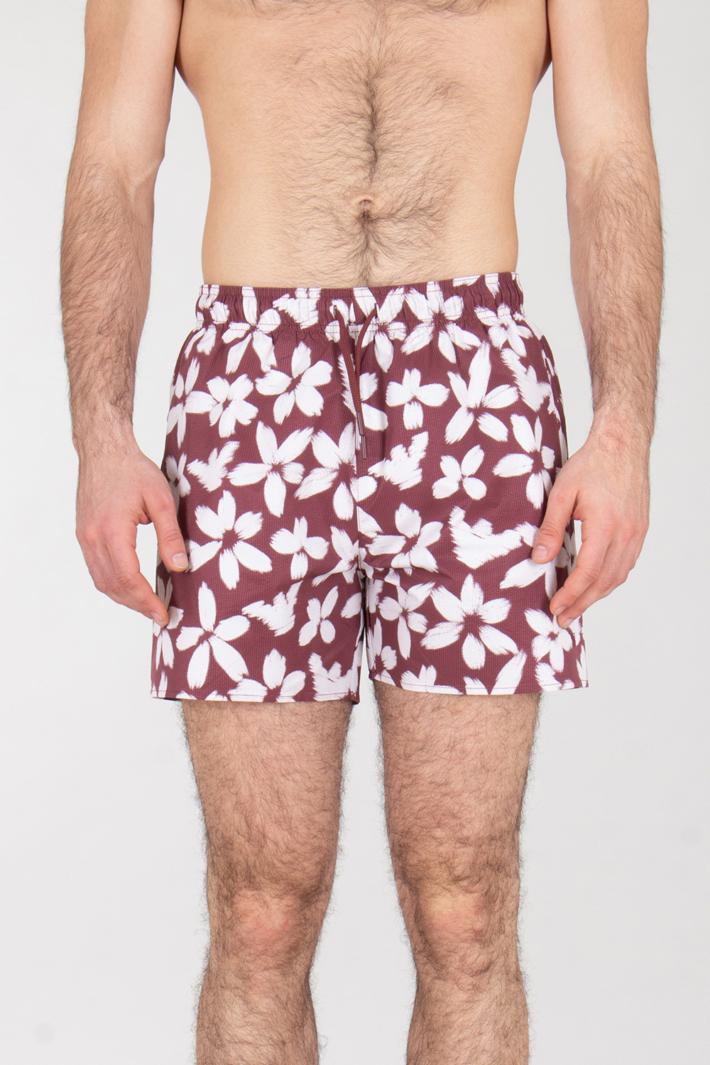 EMPORIO ARMANI Classic Fit Swim Shorts