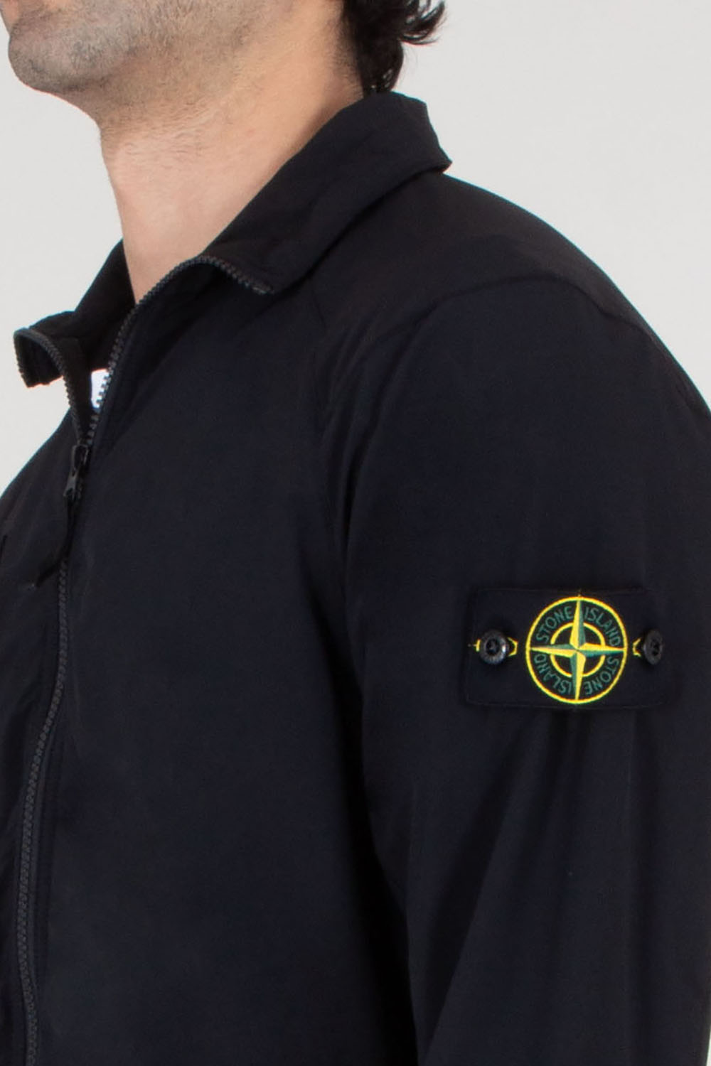 STONE ISLAND Regular Fit Nylon Stretch Overshirt