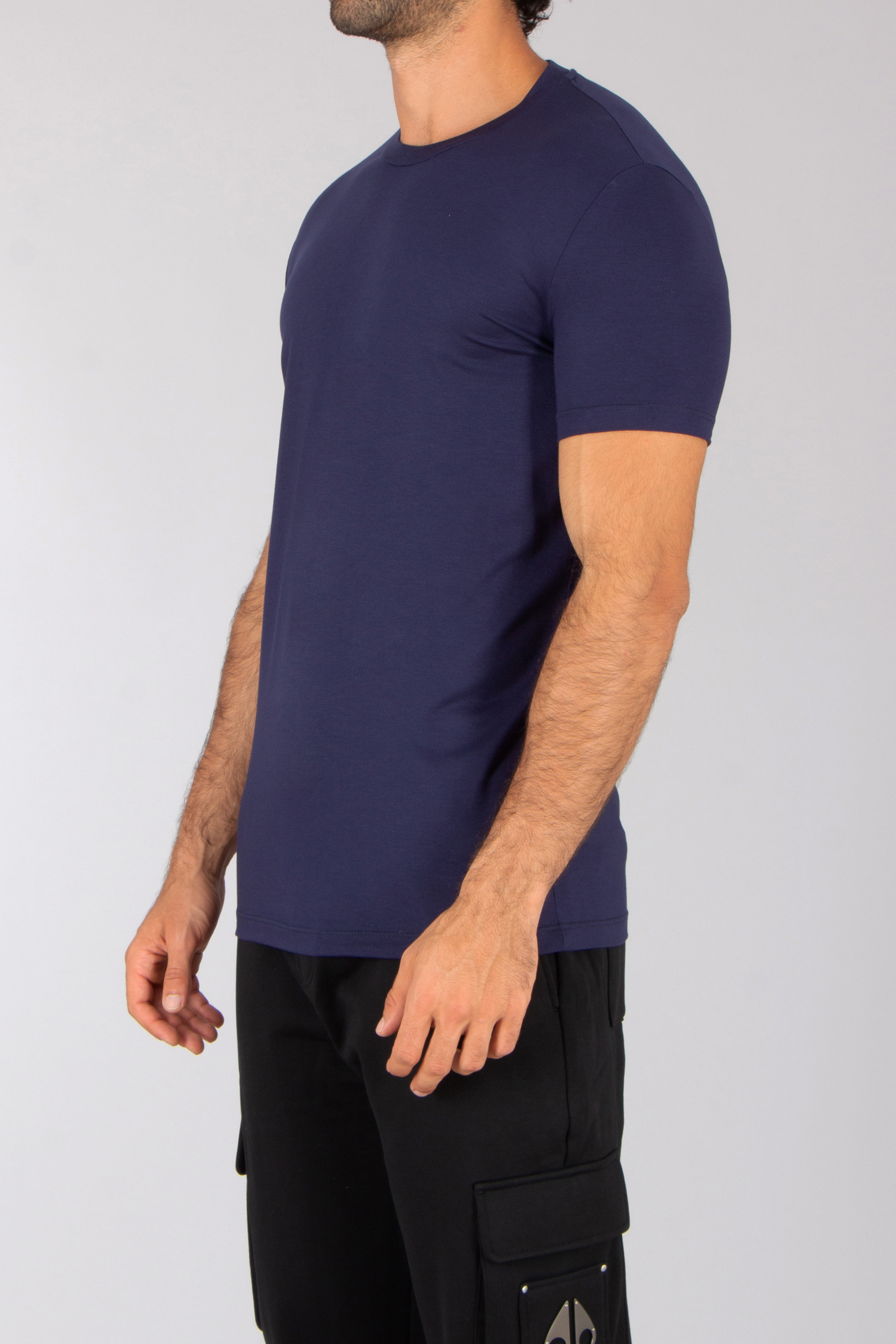 T-shirt, Ärmel, Erwachsener, Mann, Person