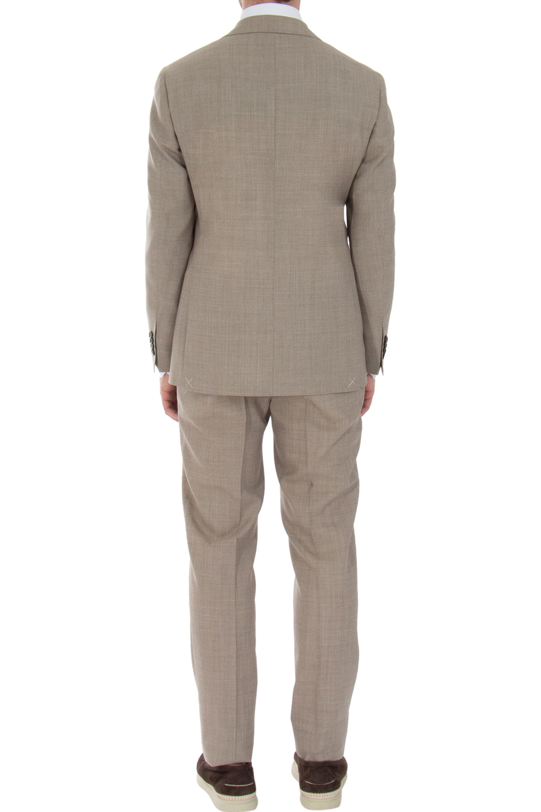 CANALI Modern Fit Travel Wool Suit Kei CANALI Modern Fit Travel Wool Suit Kei