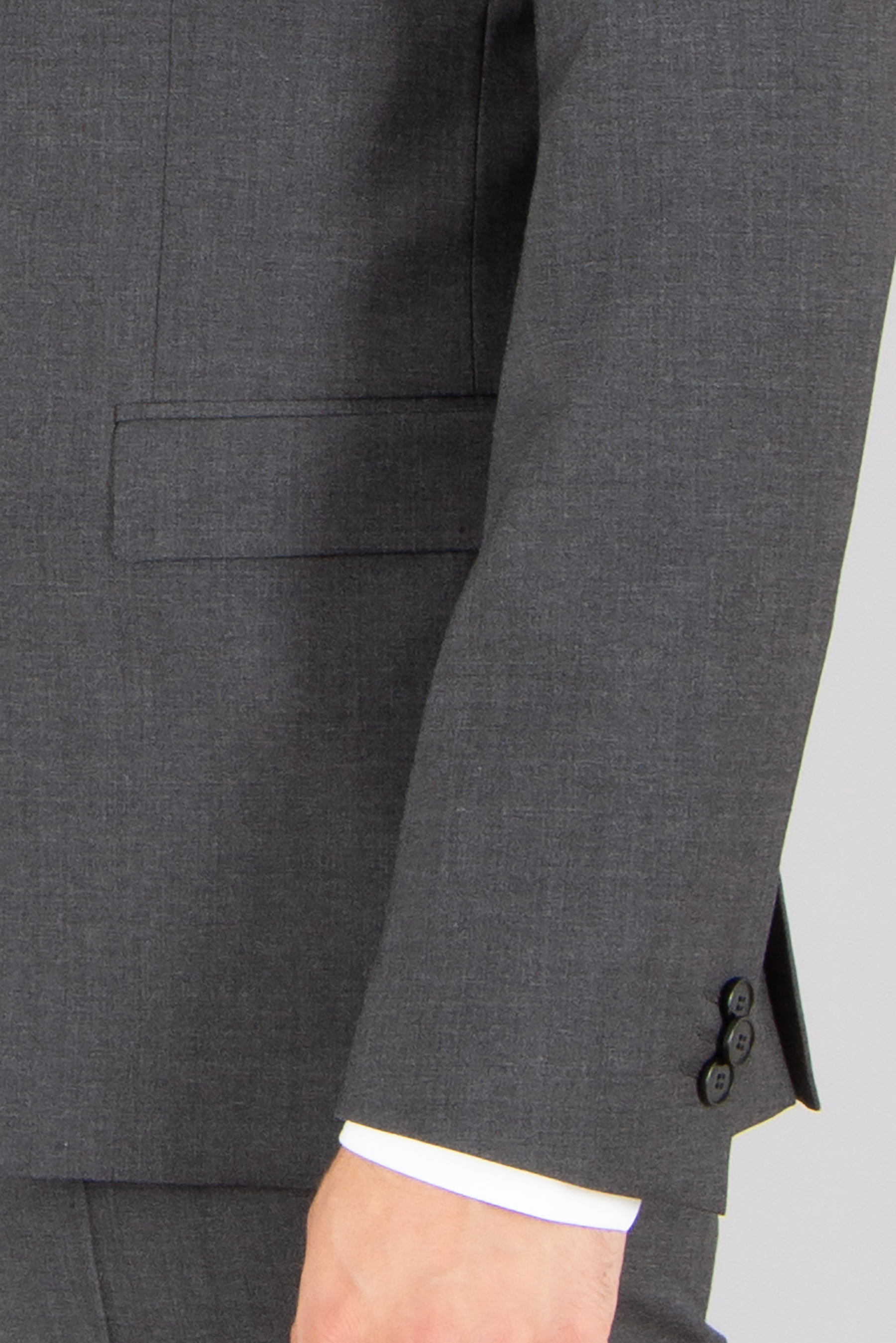 HUGO Extra Slim Fit Stretch Virgin Wool Blend Jacket Arti Blazer, Mantel, Jacke, Formelle Kleidung, Anzug