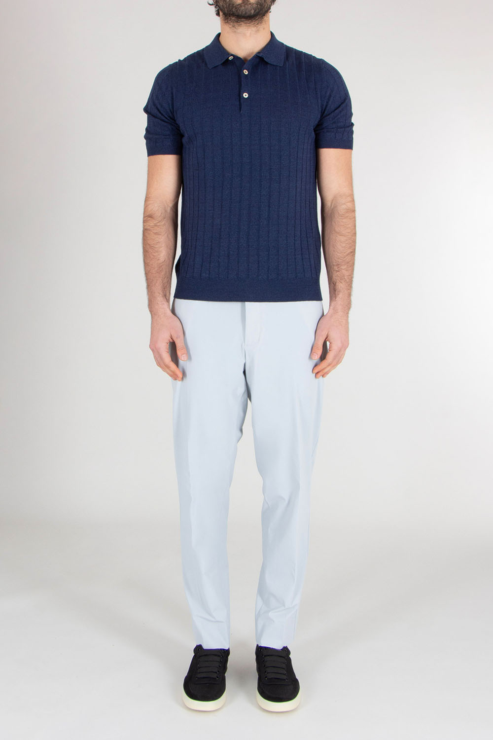 GTA Slim Fit Stretch Fabric Pants Davide