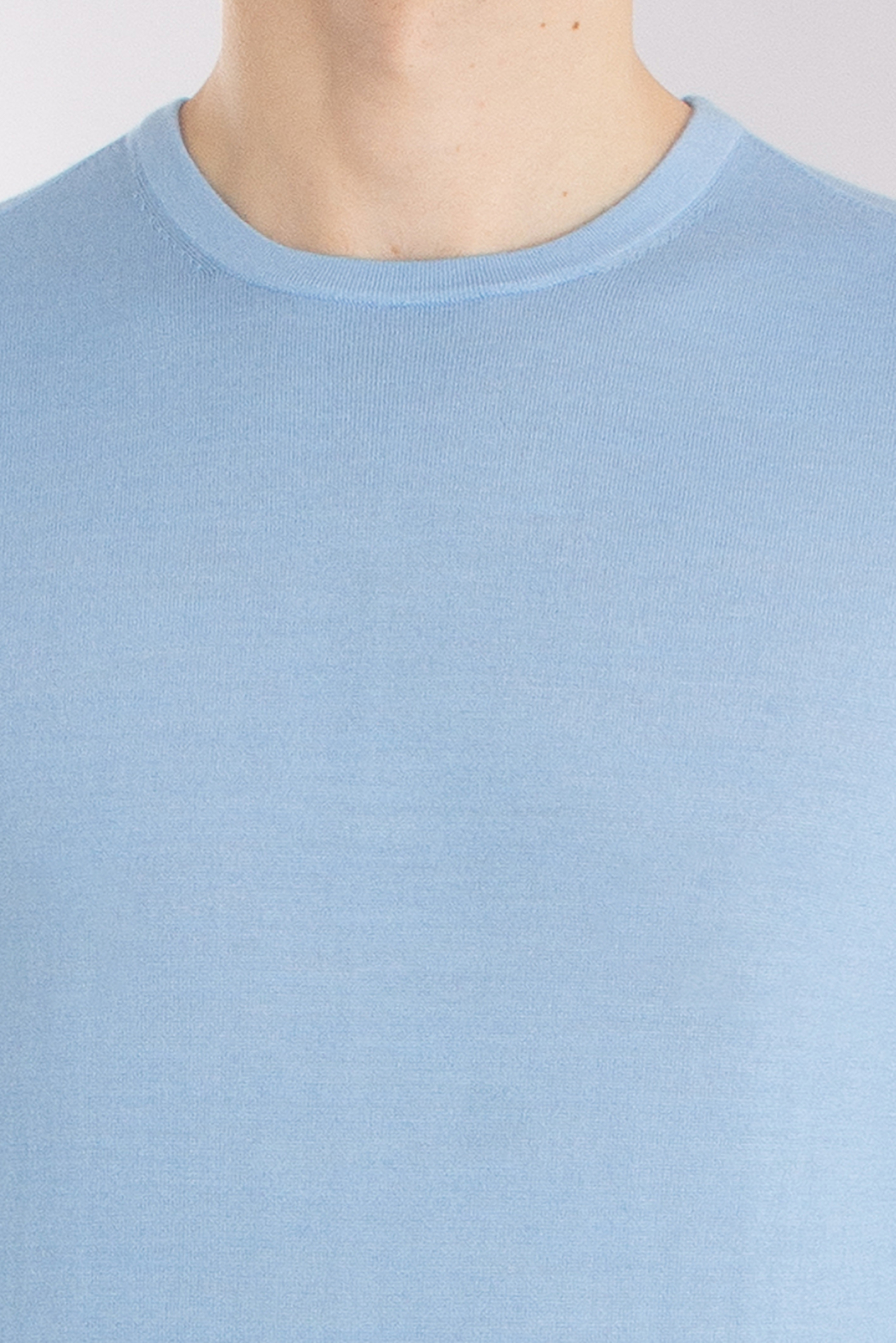 MIENTUS BERLIN Extrafine Wool-Silk-Cashmere Blend Sweater MIENTUS BERLIN Extrafine Wool-Silk-Cashmere Blend Sweater