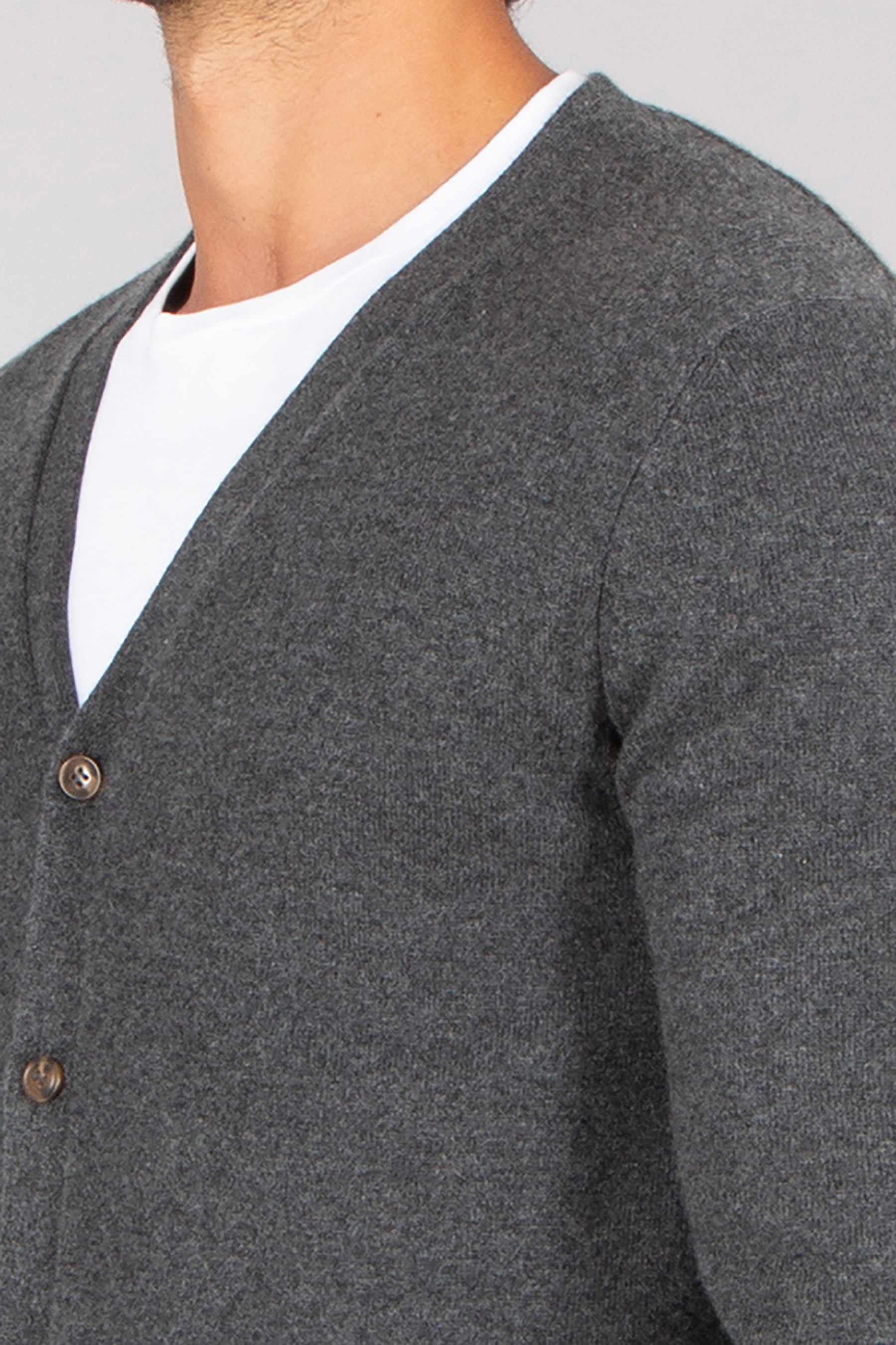 MIENTUS BERLIN Regular Fit Cashmere Cardigan Mantel, Pullover, Jacke, Blazer, Person