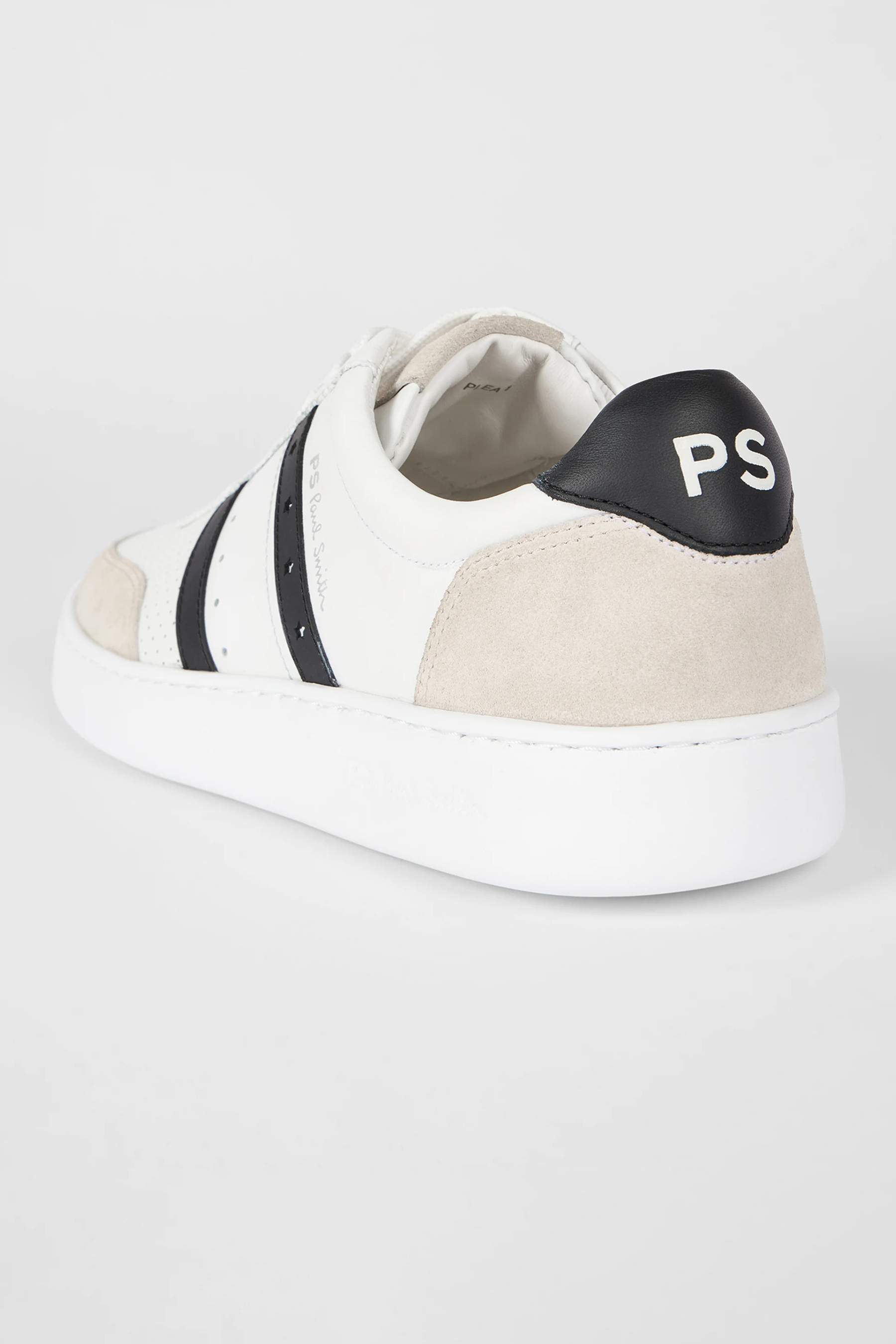 PAUL SMITH Leather Sneakers Birch PAUL SMITH Leather Sneakers Birch