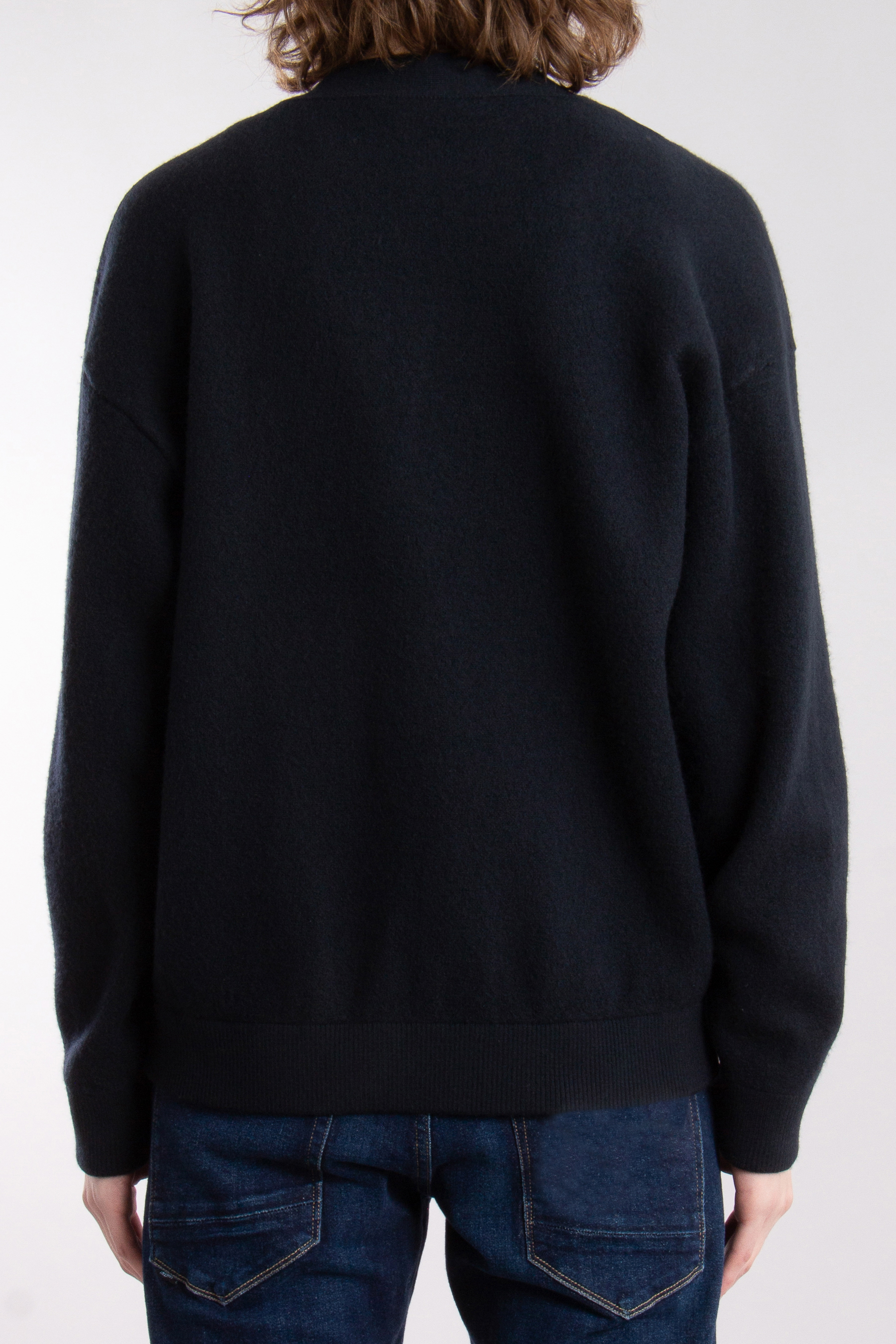 EMPORIO ARMANI Virgin Wool Cardigan EMPORIO ARMANI Virgin Wool Cardigan