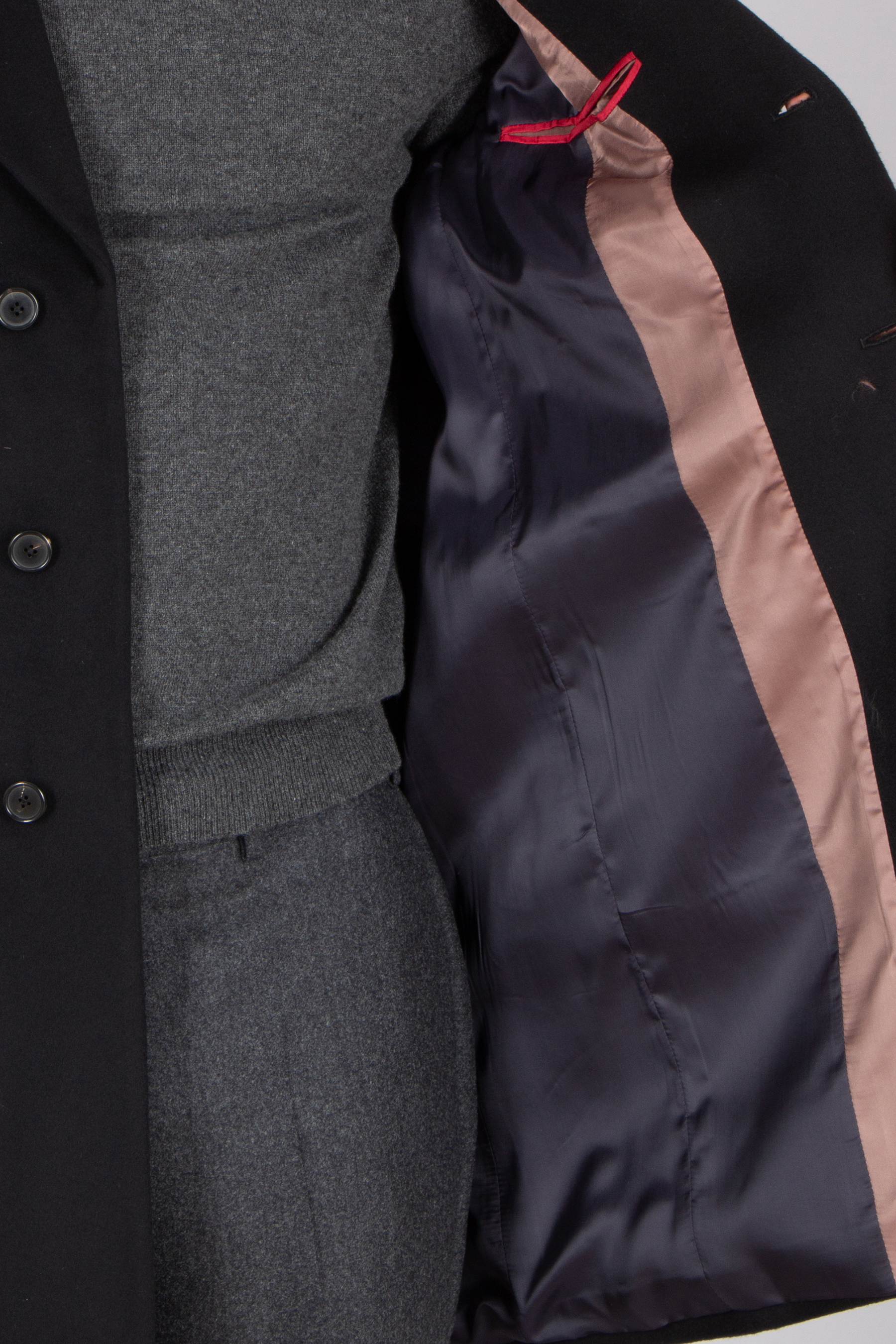 PAUL SMITH Slim Fit Wool-Cashmere Blend Epsom Coat Bekleidung, Mantel, Jacke, Blazer