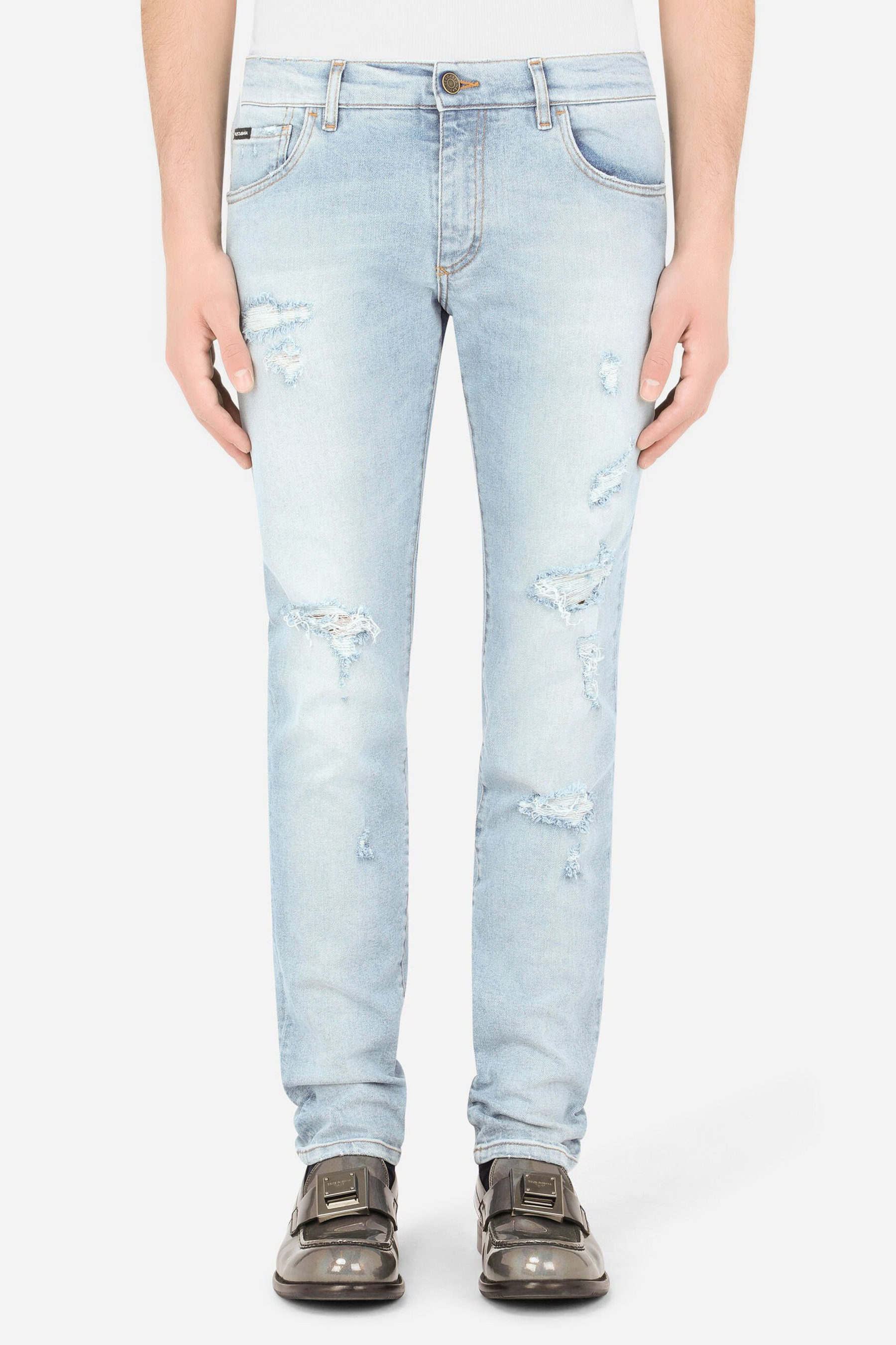 DOLCE & GABBANA Skinny Stretch Jeans DOLCE & GABBANA Skinny Stretch Jeans