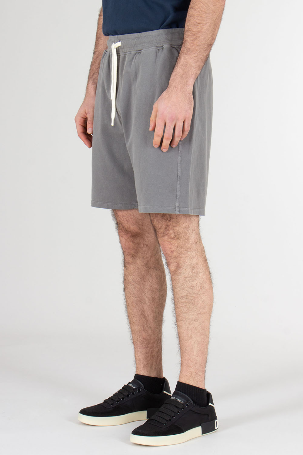 BOWERY NYC Relaxed Fit Cotton Shorts
