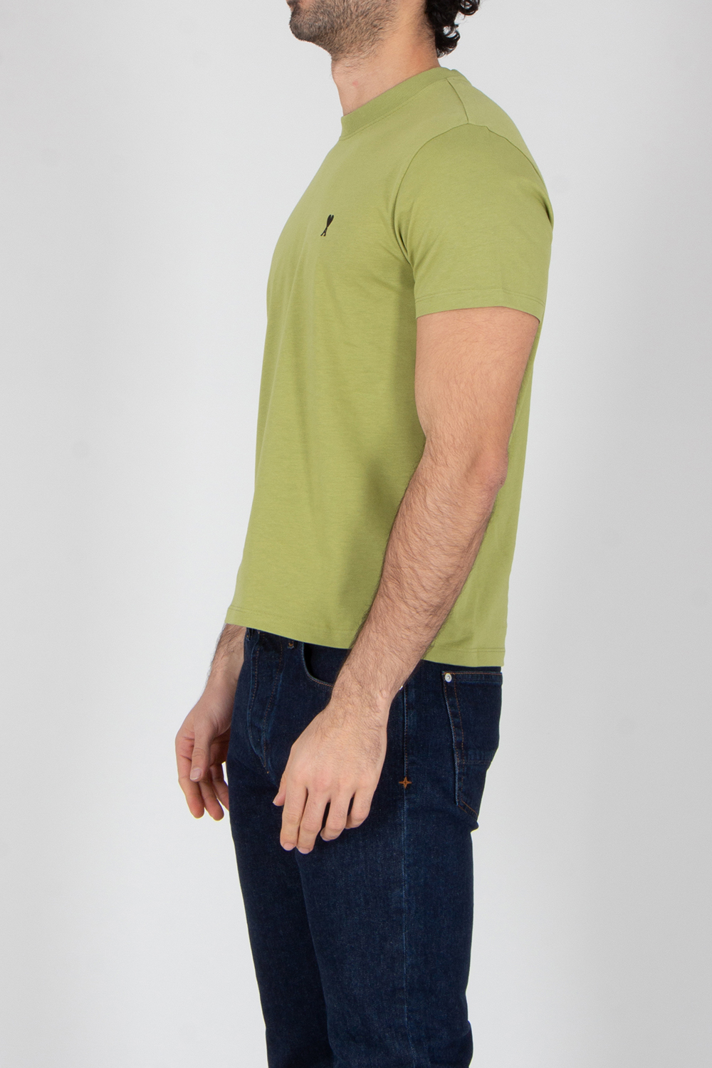 AMI PARIS Classic Fit Ami De Coeur Cotton Jersey T-Shirt