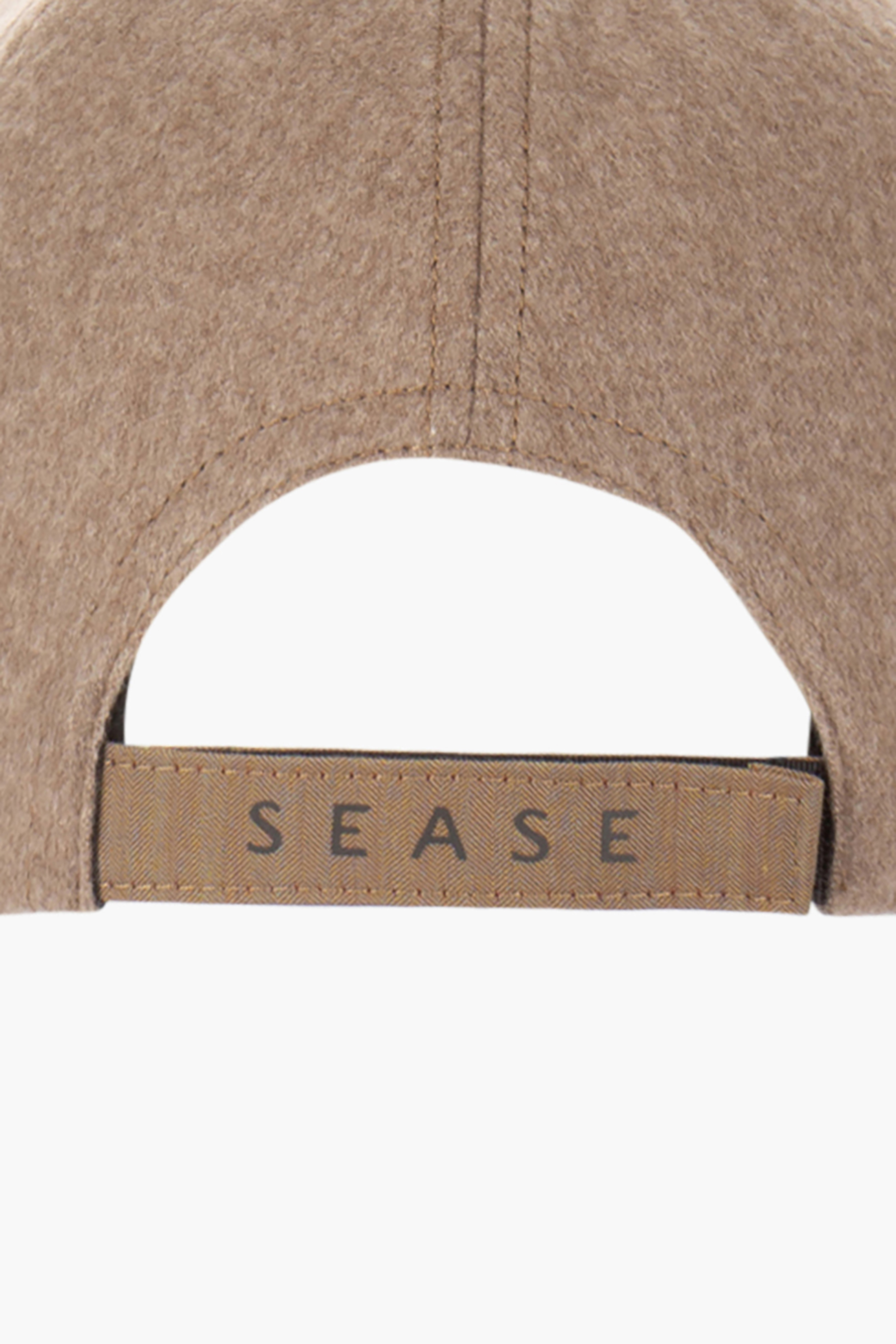 SEASE Cashmere Baseball Cap Mütze, Hut, Baseball-Kappe, Dekoration für Zuhause, Leinen