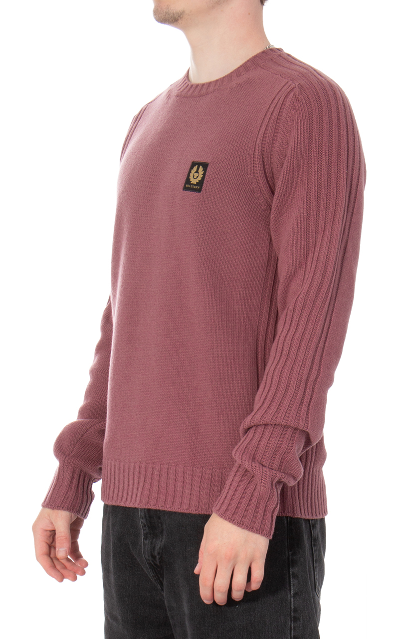 BELSTAFF Wool Sweater Watch Crewneck
