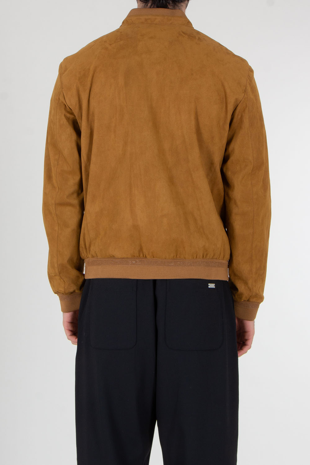 MAXIMILIAN Regular Fit Bomber Jacket 