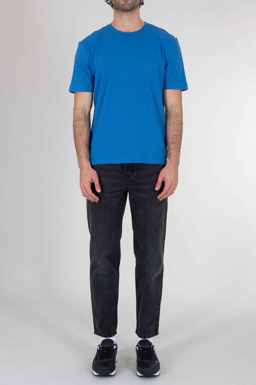 PAUL SMITH Regular Fit Cotton Linen T-Shirt 