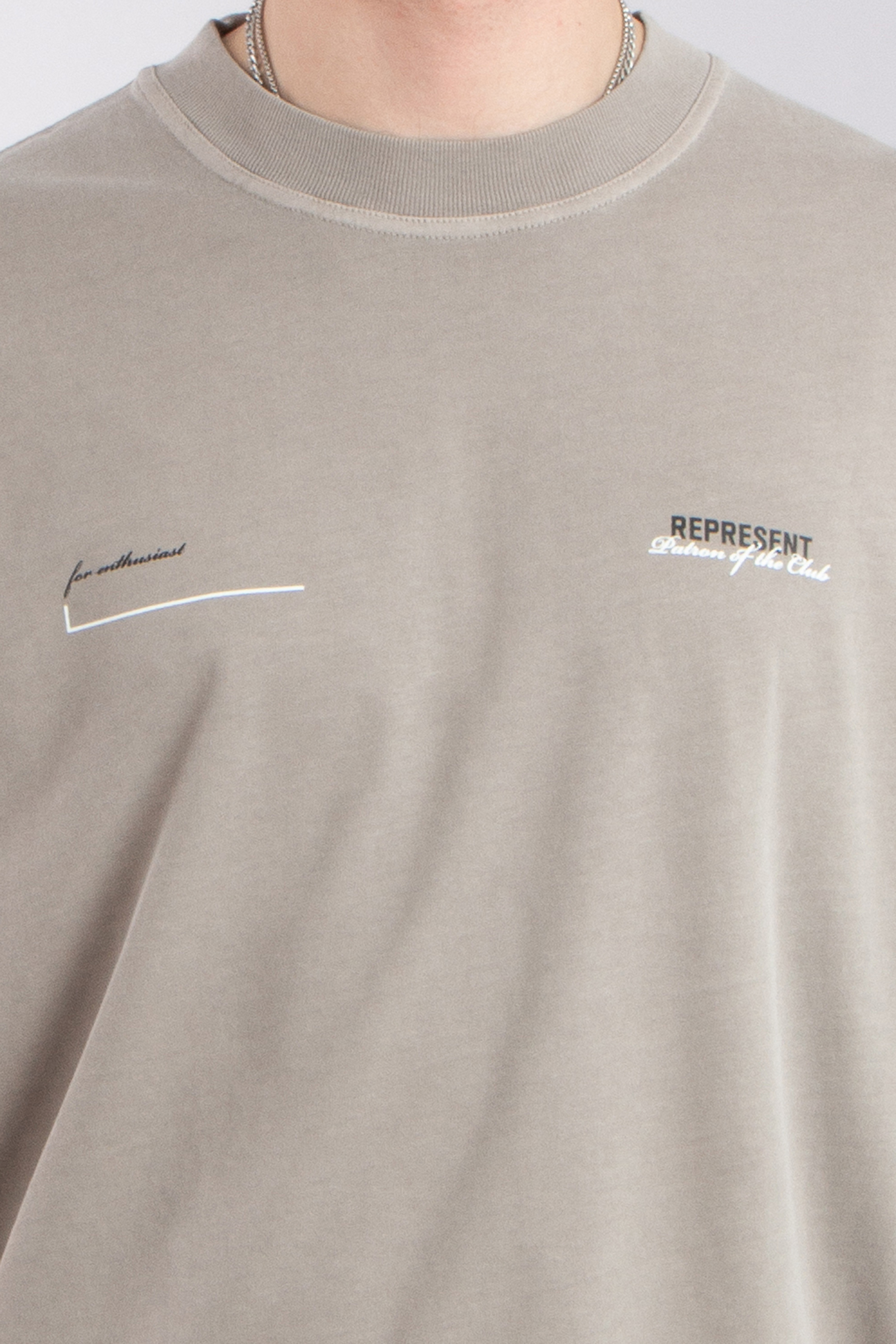 REPRESENT Patron Of The Club Cotton T-Shirt