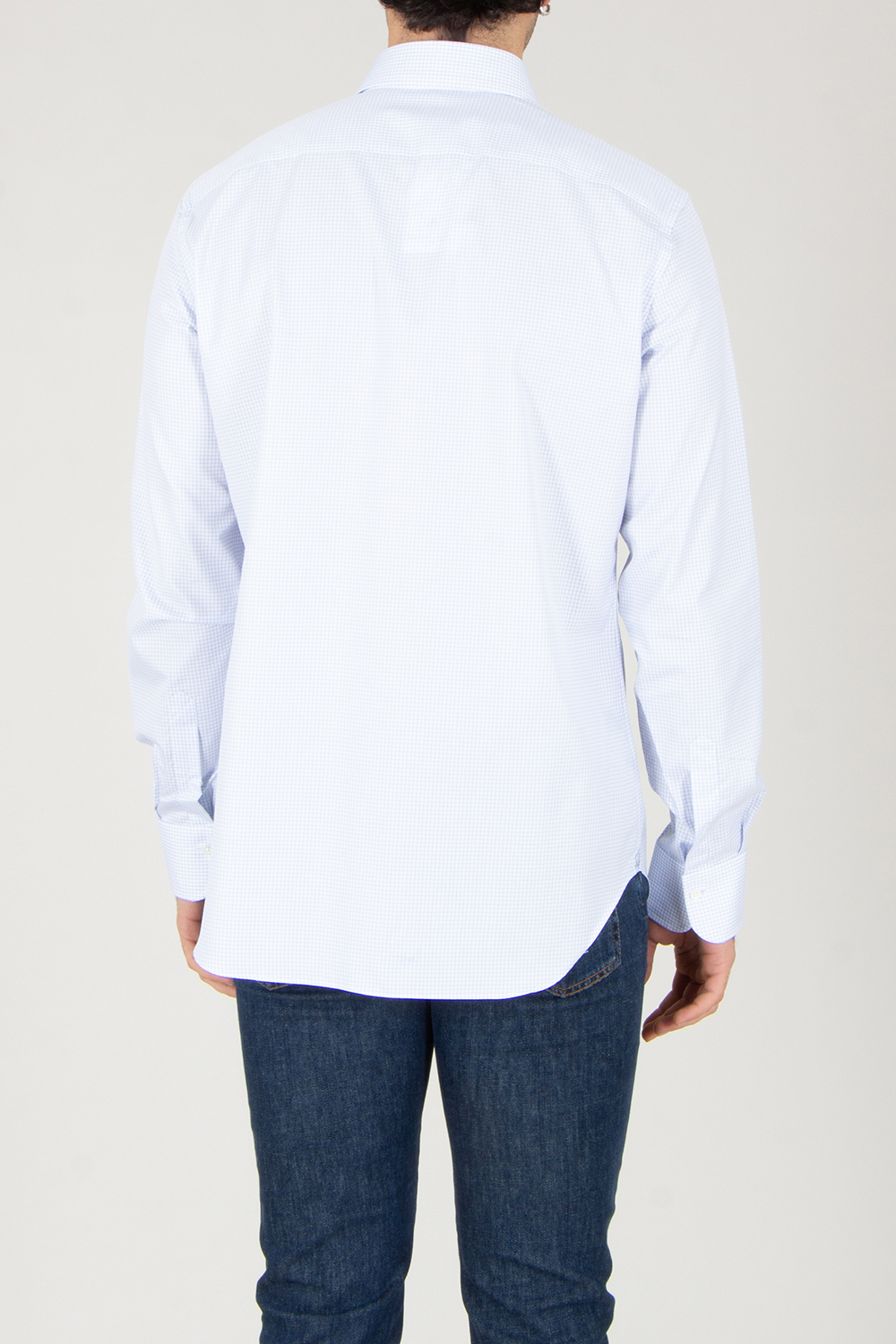 Langarm, Hemd, Ärmel, Jeans, Mantel