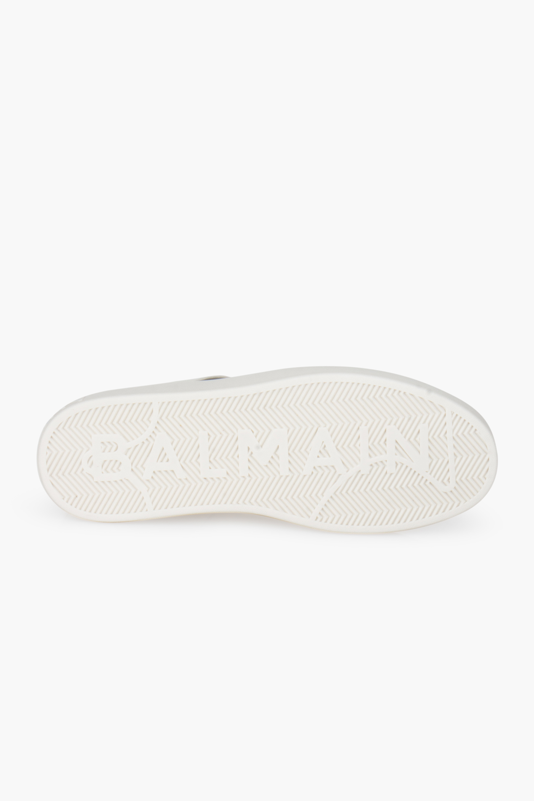 BALMAIN Leather Sneakers B-Court Bekleidung, Schuhwerk, Schuh, Sneaker