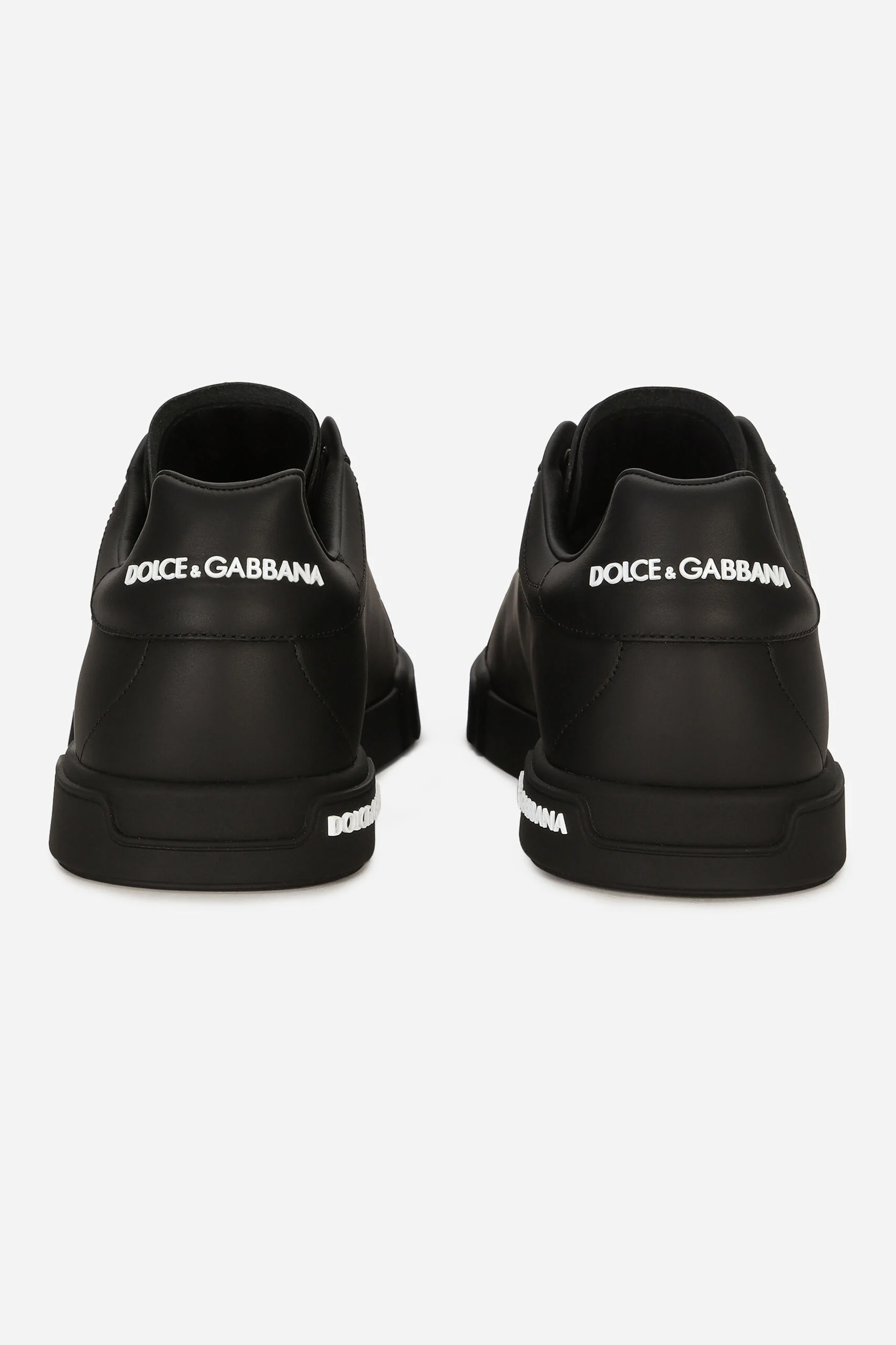 DOLCE & GABBANA Leather Sneakers Portifino Light DOLCE & GABBANA Leather Sneakers Portifino Light