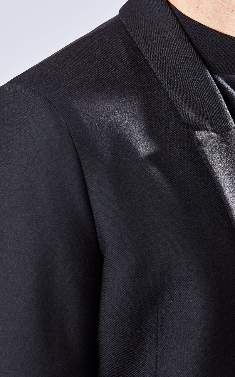 THOM KROM One Button Wool Blend Jacket THOM KROM One Button Wool Blend Jacket