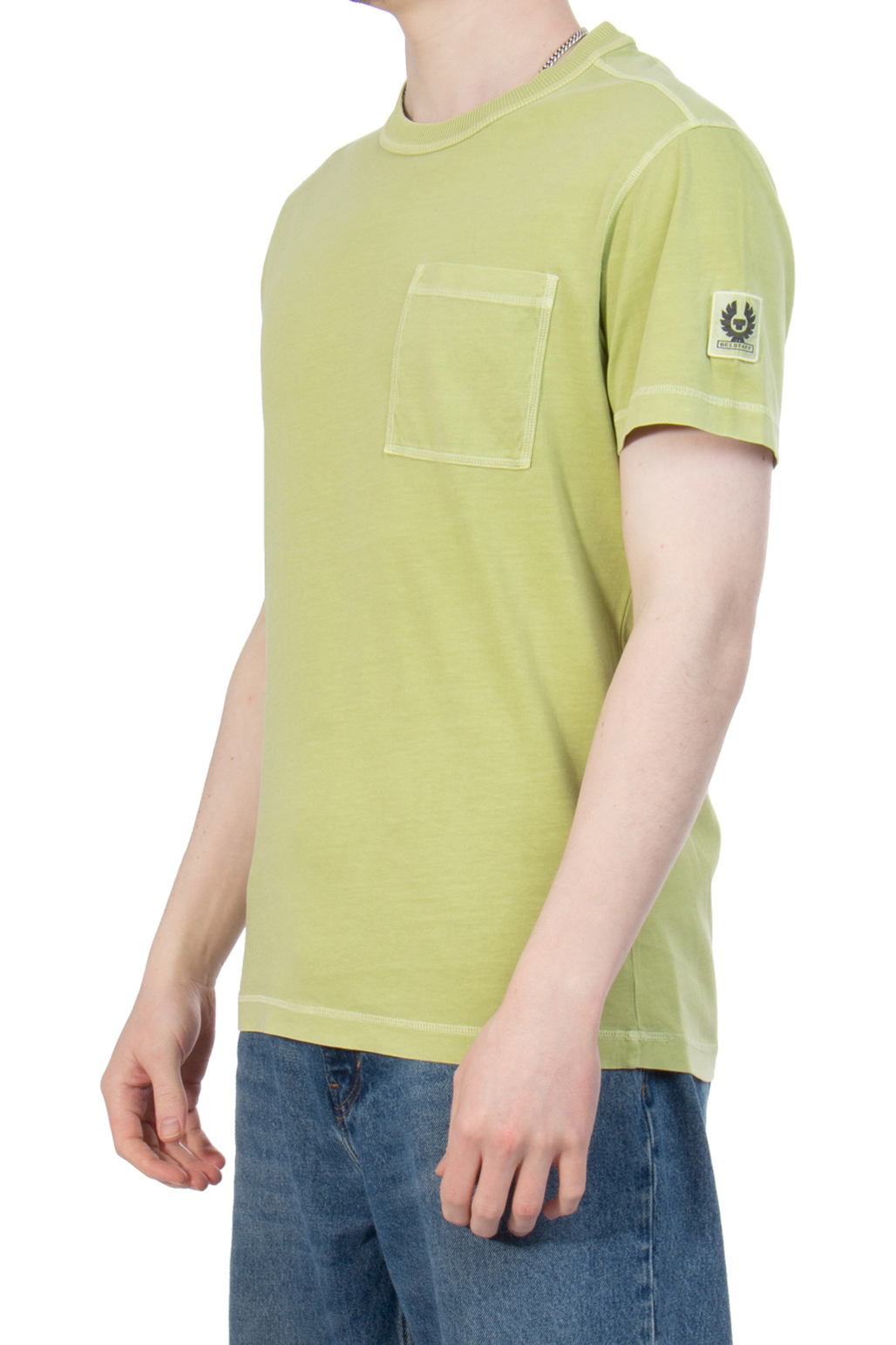 BELSTAFF Cotton Jersey T-Shirt Gangway 