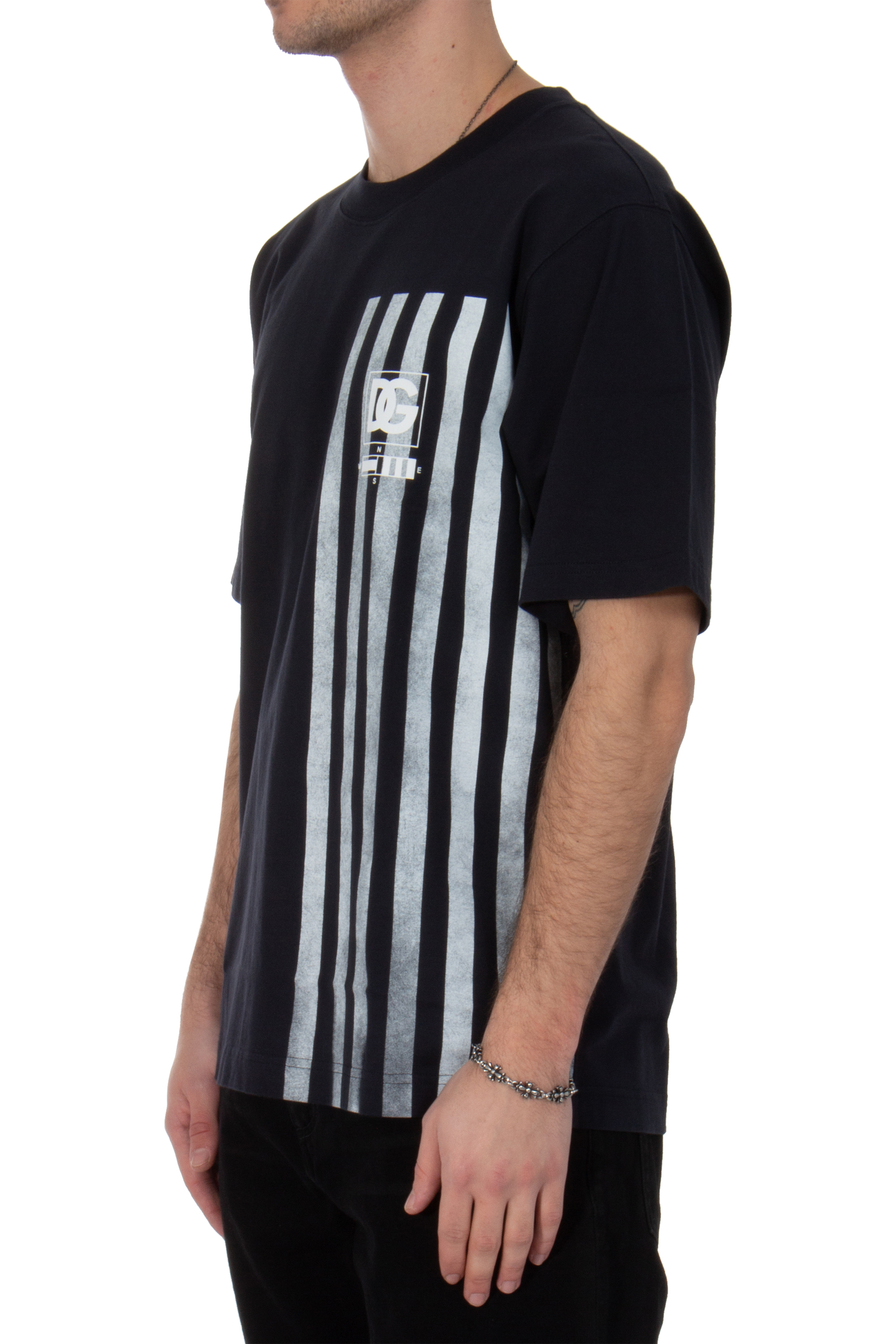 DOLCE & GABBANA Printed Cotton T-Shirt