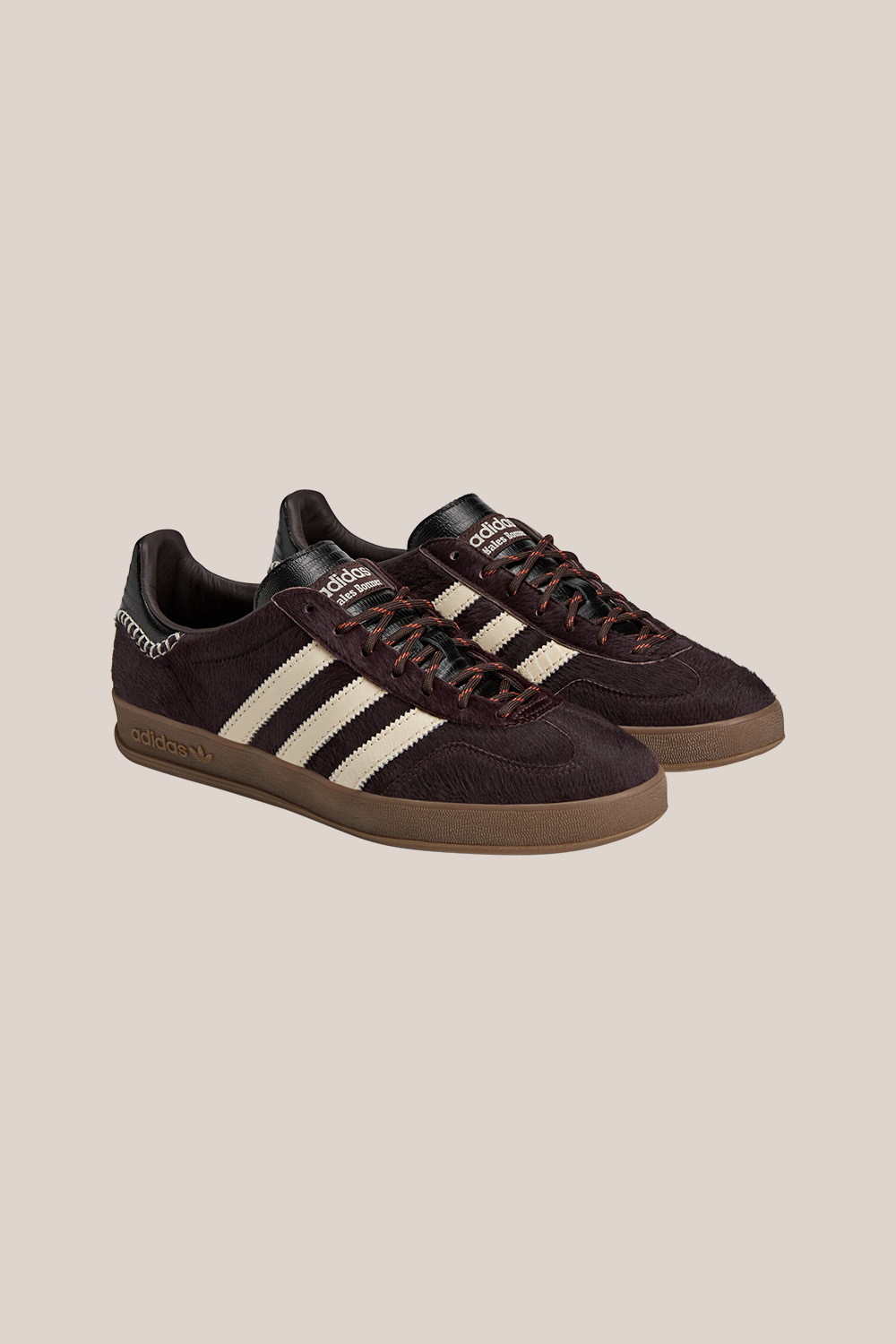 ADIDAS x Wales Bonner Gazelle Pony Sneaker