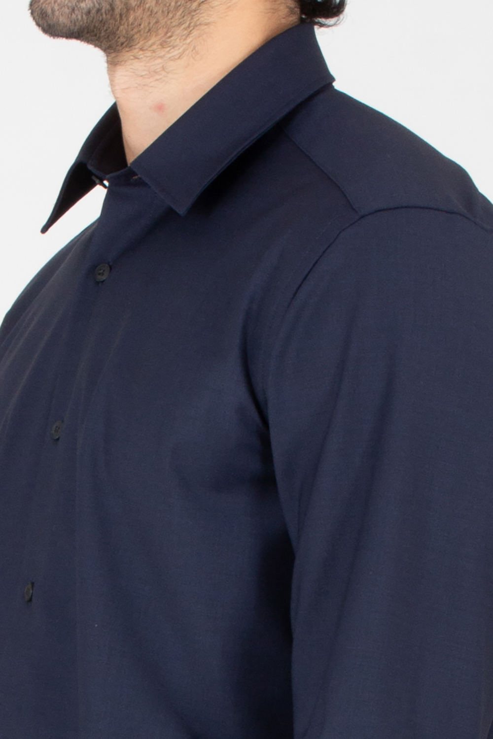 BOSS Regular Fit Performance Stretch Virgin Wool Blend Shirt P-Liam