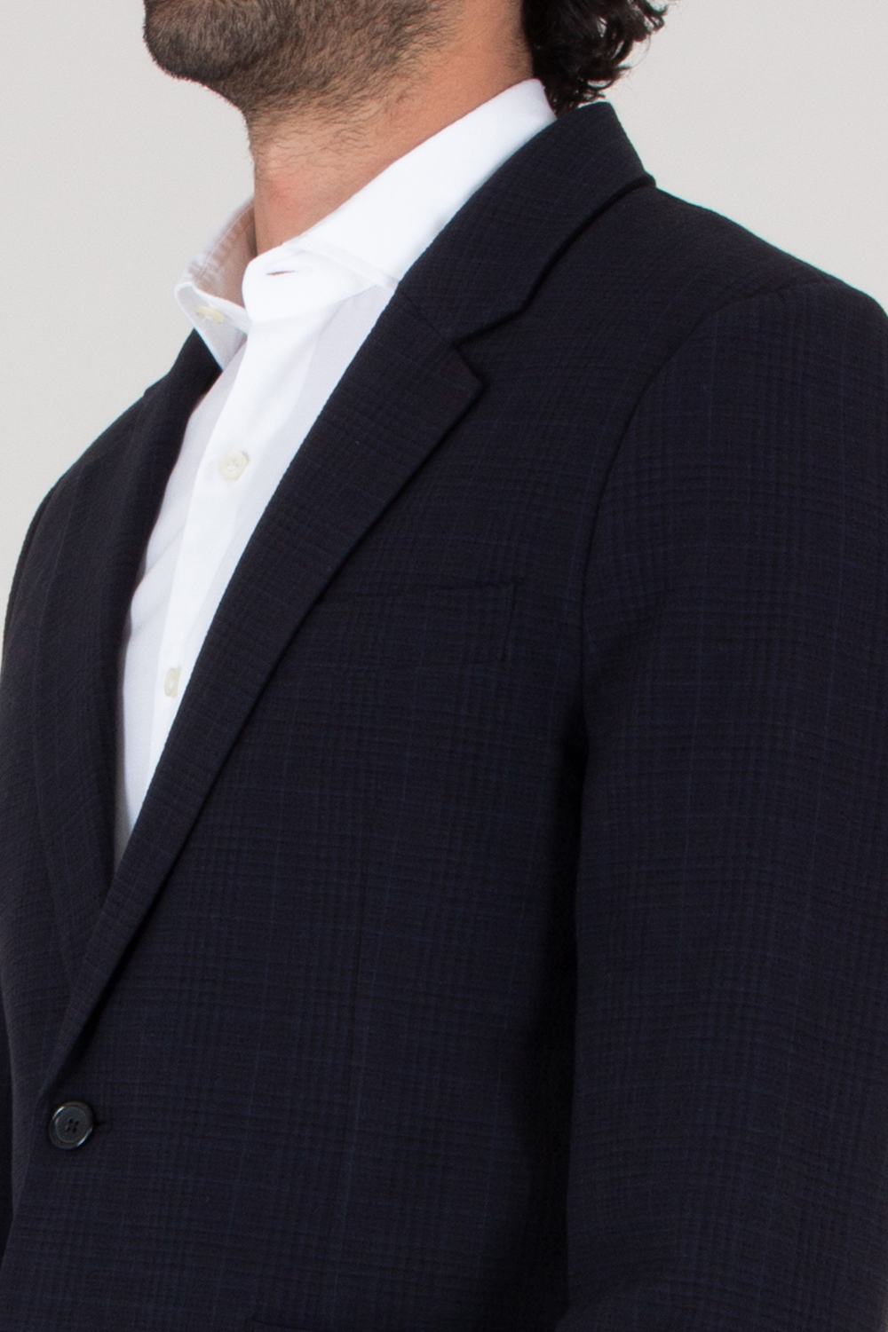 PAUL SMITH Tailored Fit Single Breasted Blazer 