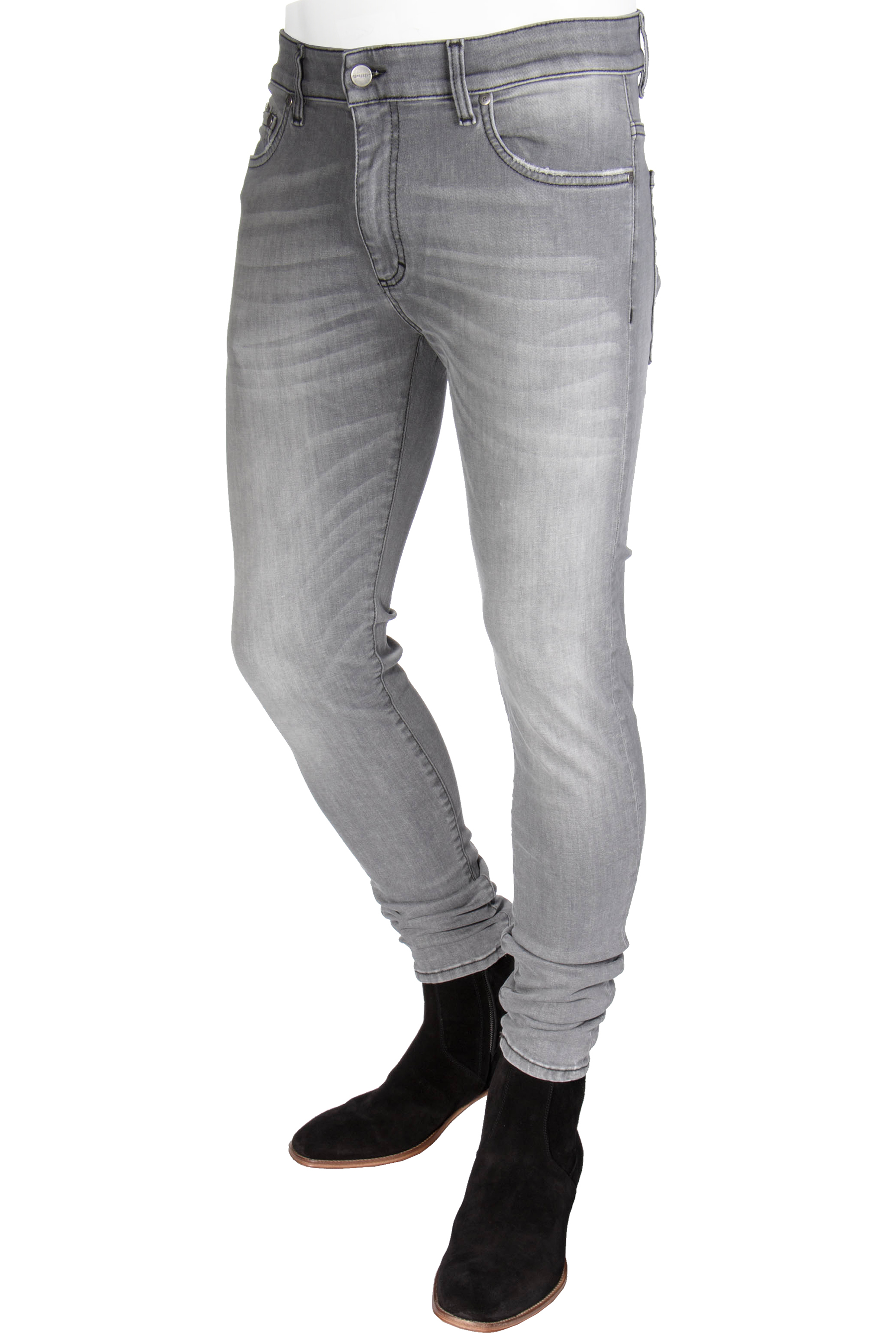 REPRESENT Essential Denim Grey