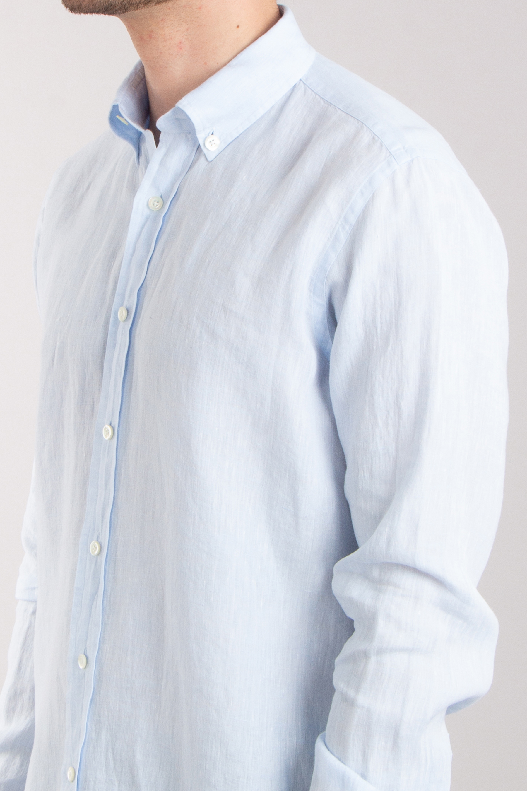 DU4 Slim Fit Linen Shirt Nico DU4 Slim Fit Linen Shirt Nico