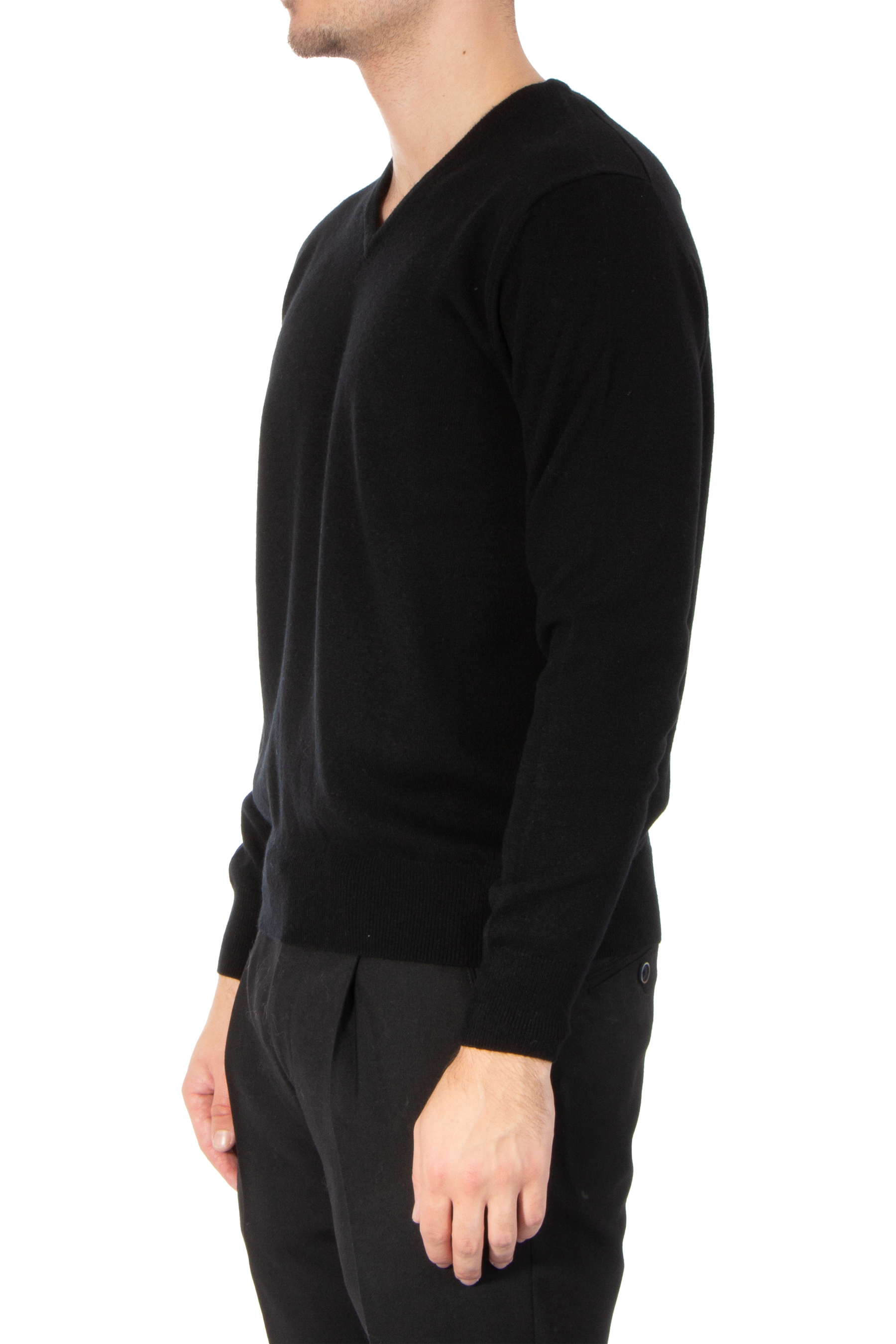 ALLUDE Cashmere V-Neck Sweater