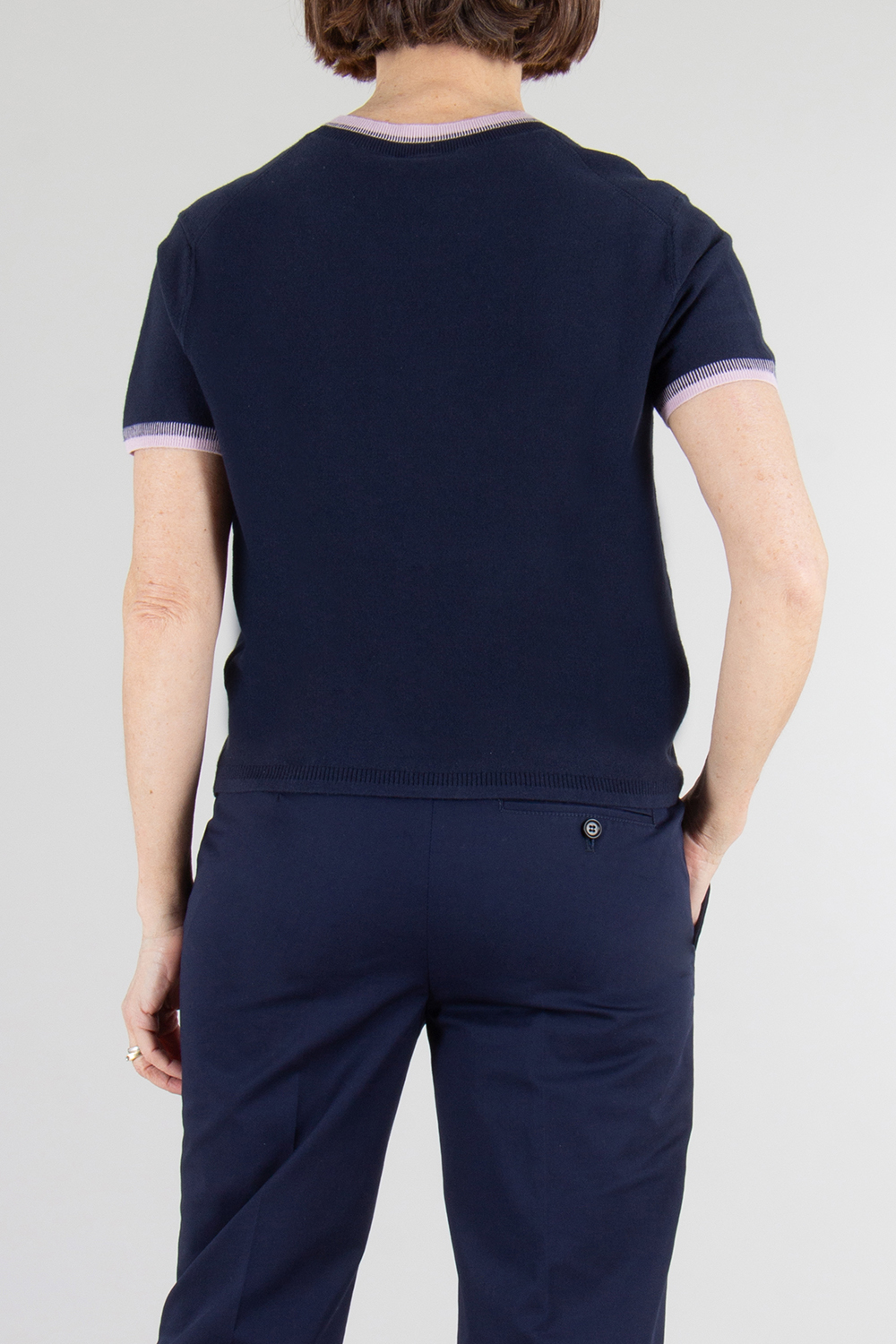 PAUL SMITH Knitted Cotton T-Shirt