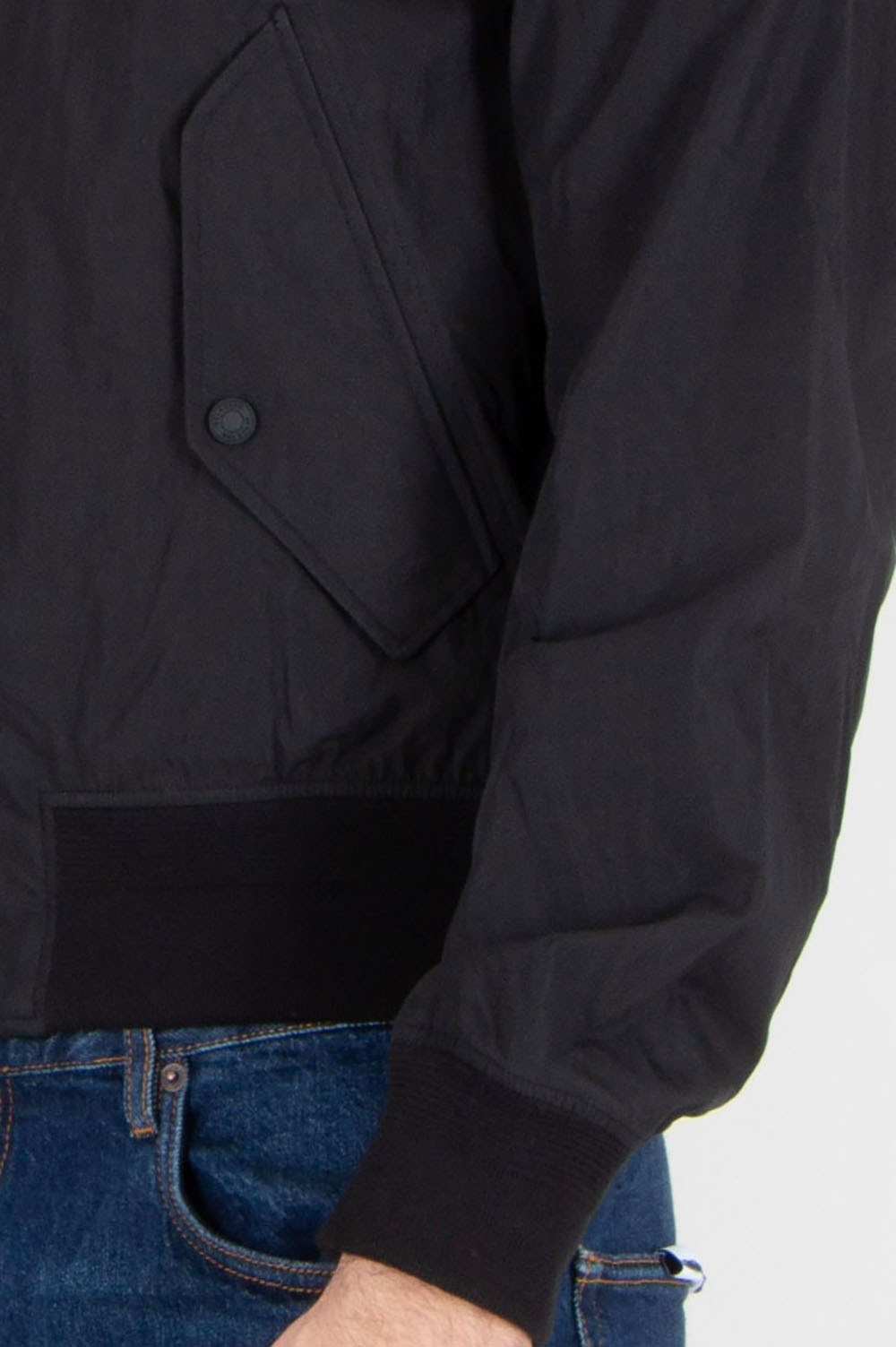 BELSTAFF Regualr Fit Compact Technical Cotton-Nylon Blend Bomber Jacket Carrier