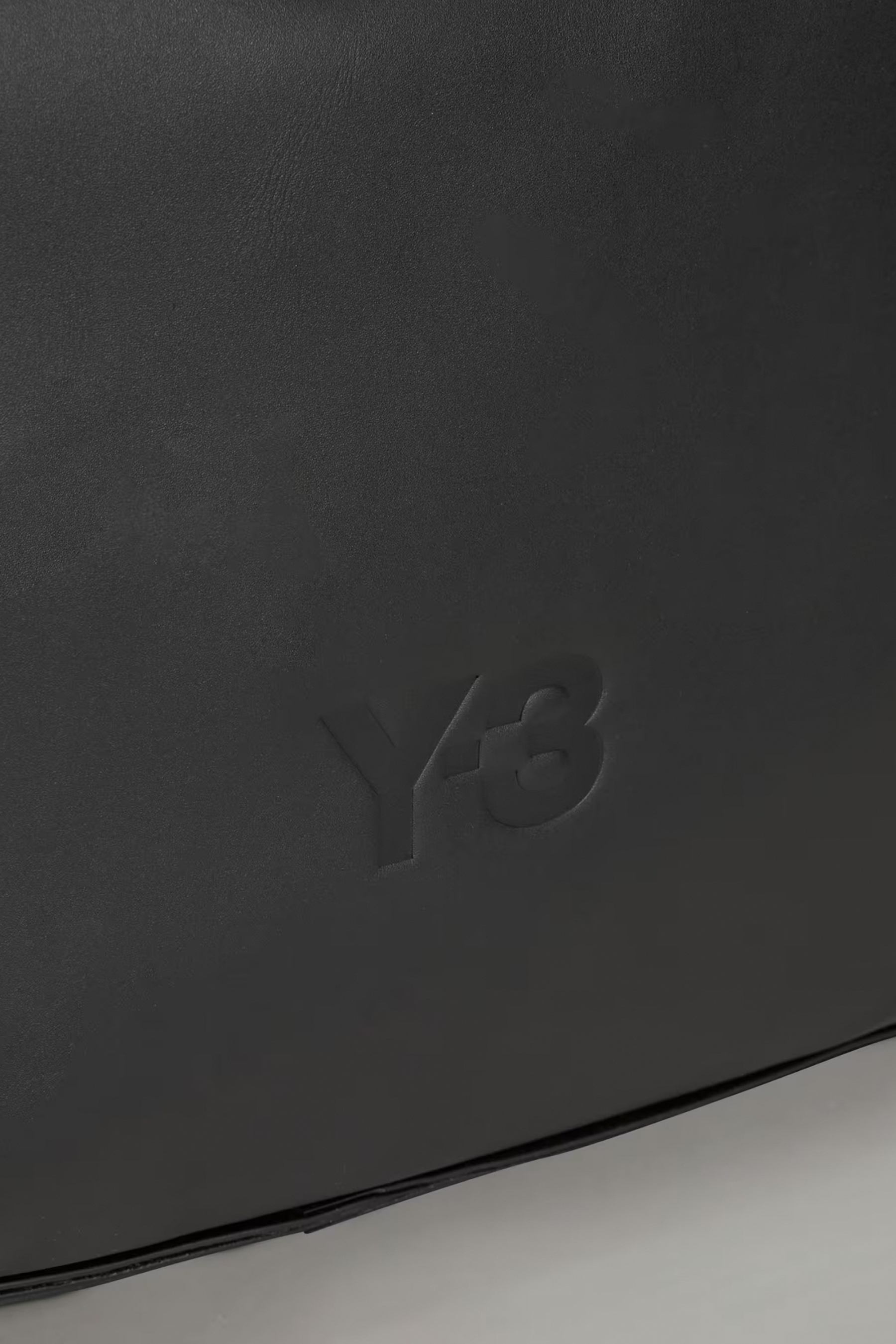 Y-3 Leather Bowling Bag