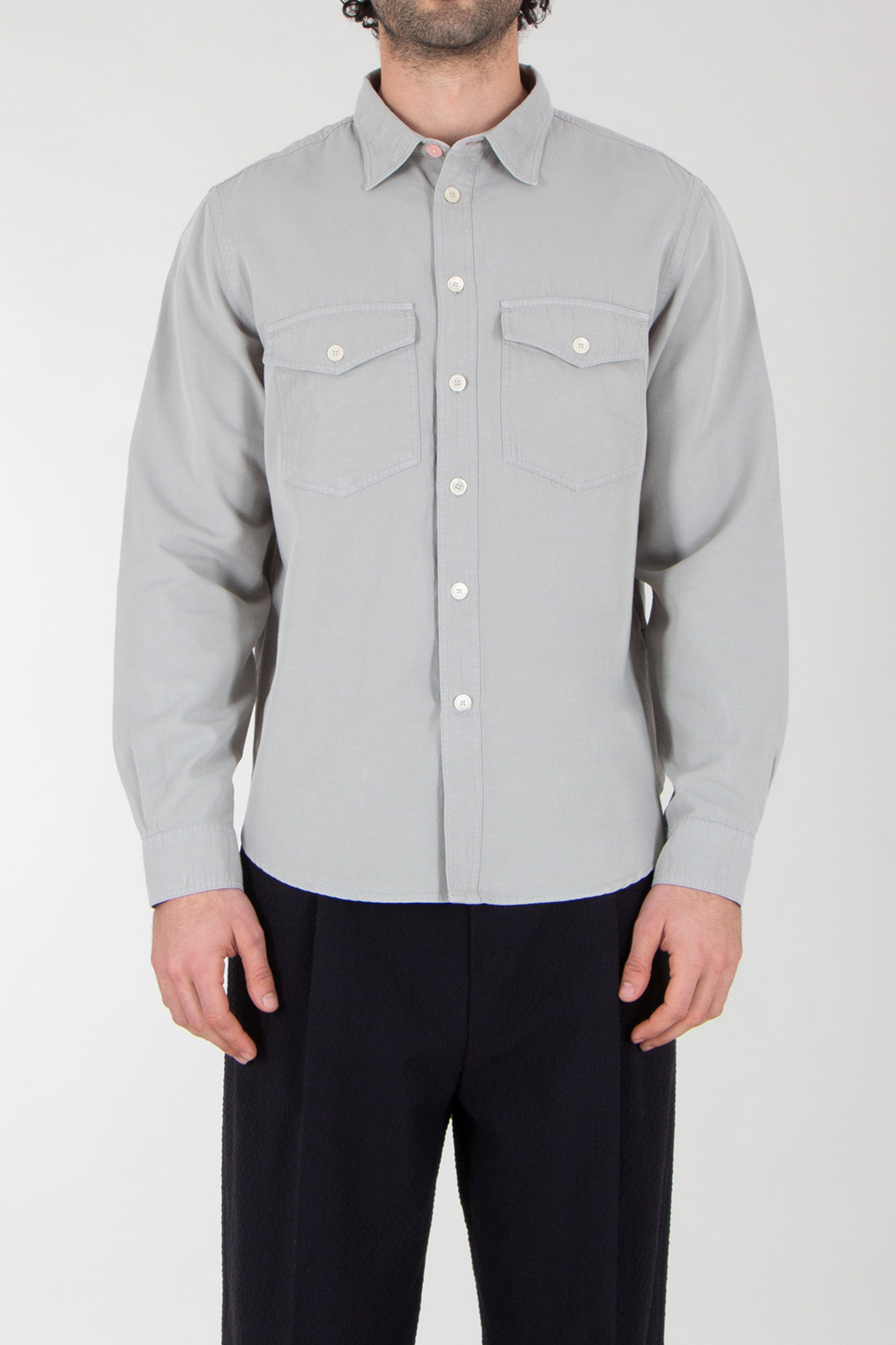 PAUL SMITH Regular Fit Workwear Shirt