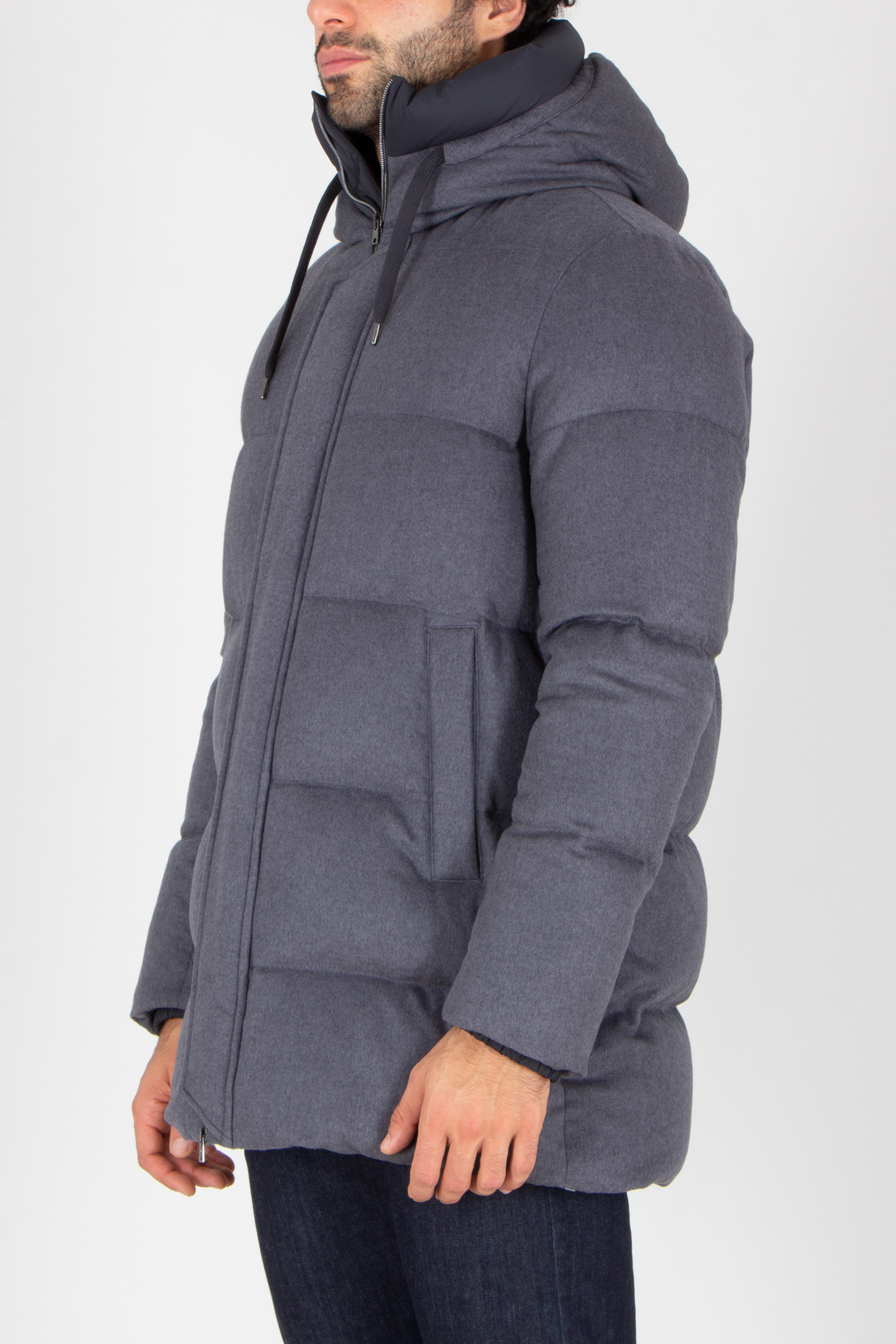 Mantel, Jacke, Fleece, Kapuzenpulli