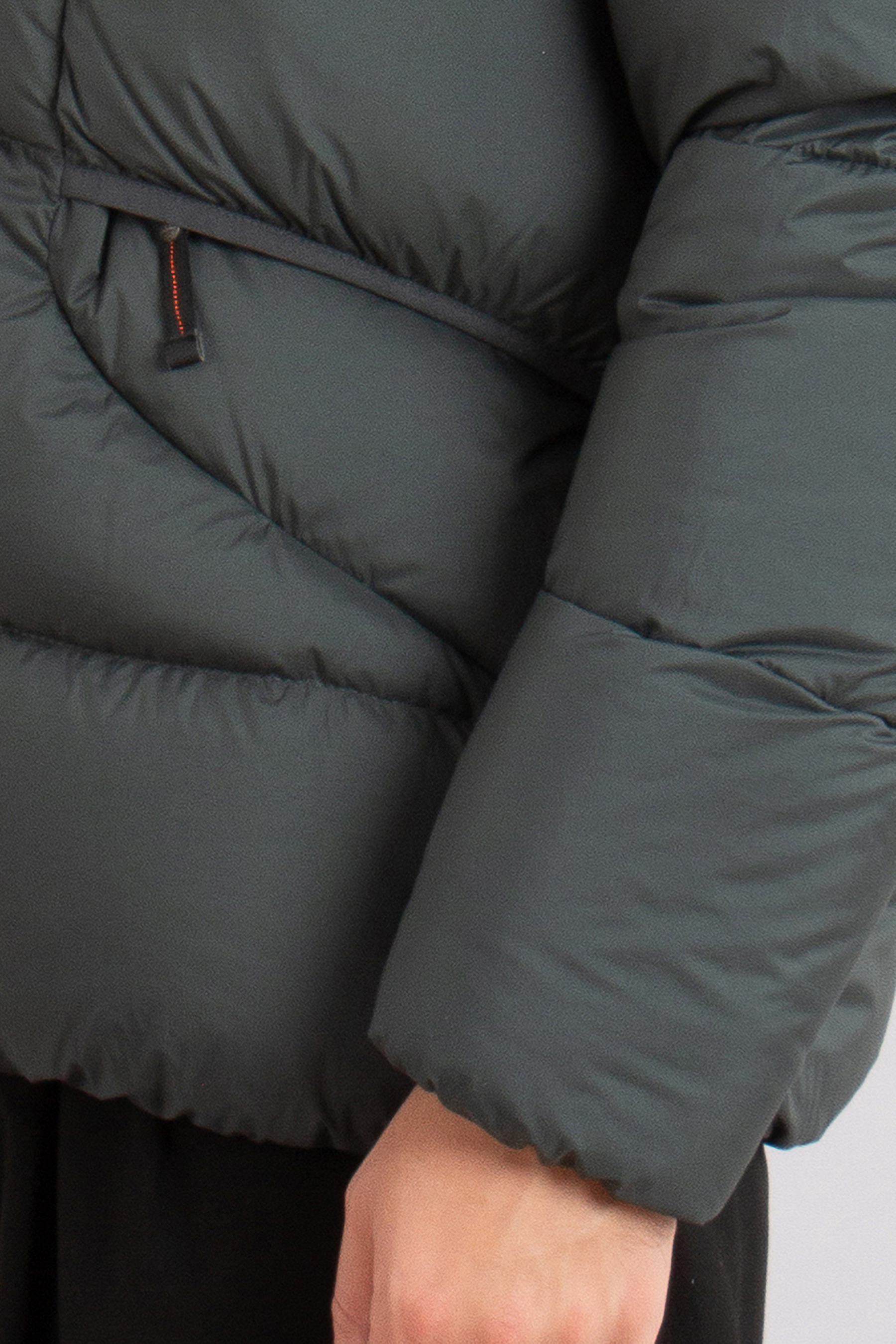 PARAJUMPERS Nylon Hooded Down Jacket Sento PARAJUMPERS Nylon Hooded Down Jacket Sento