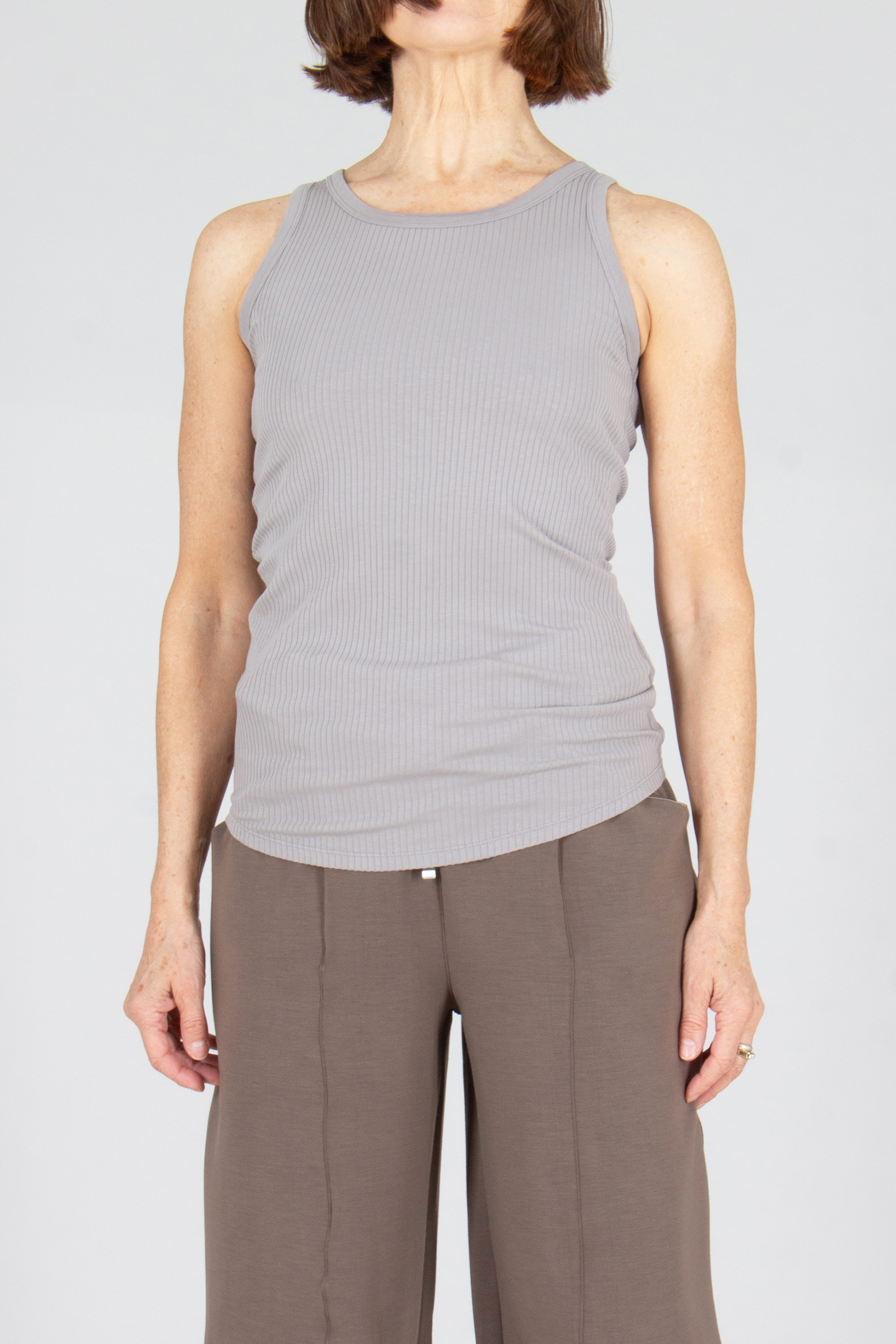 Weste, Leinen, Bluse, Person, Frau