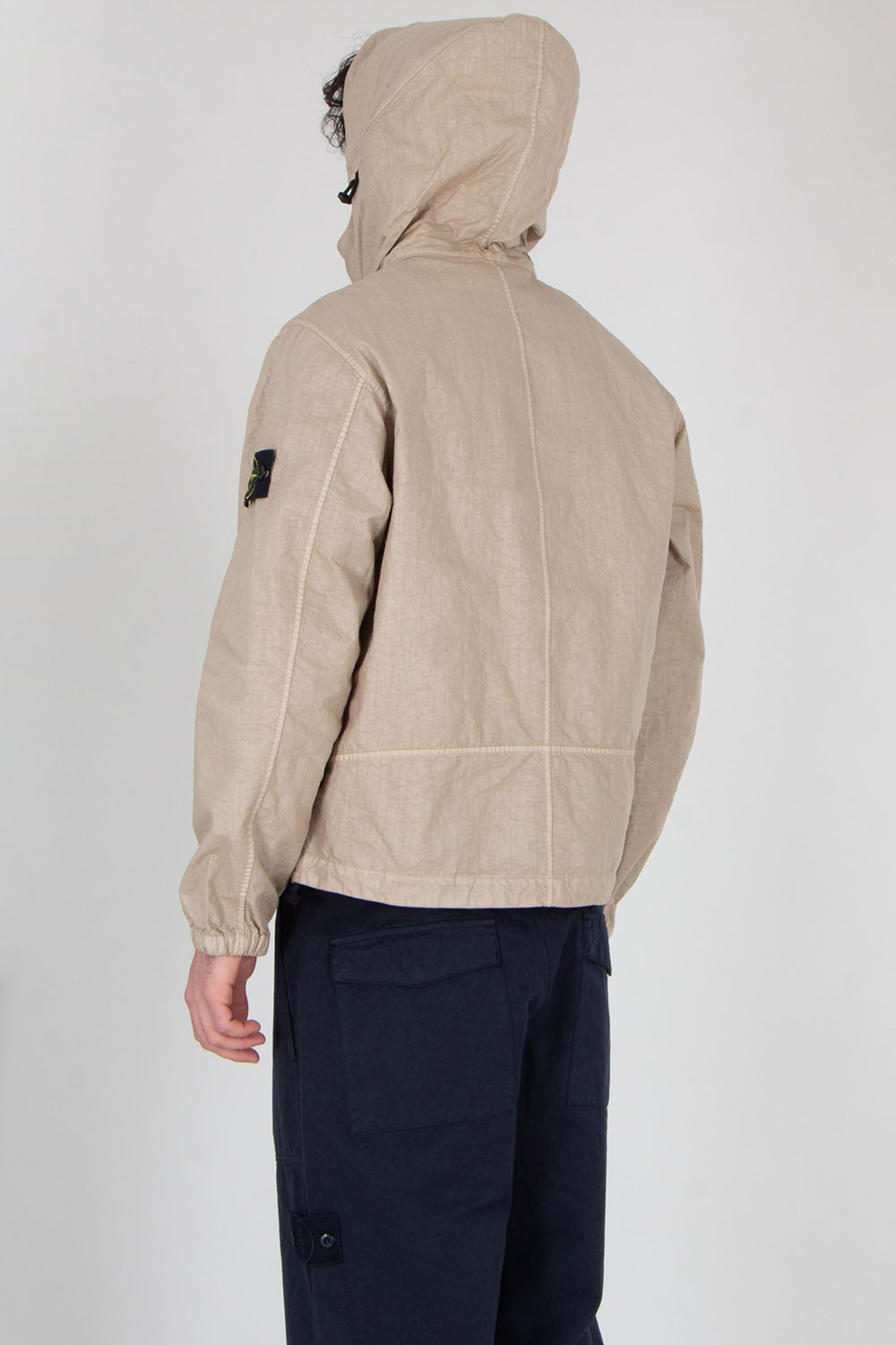 STONE ISLAND Regular Fit Nylon Hooded Jacket 