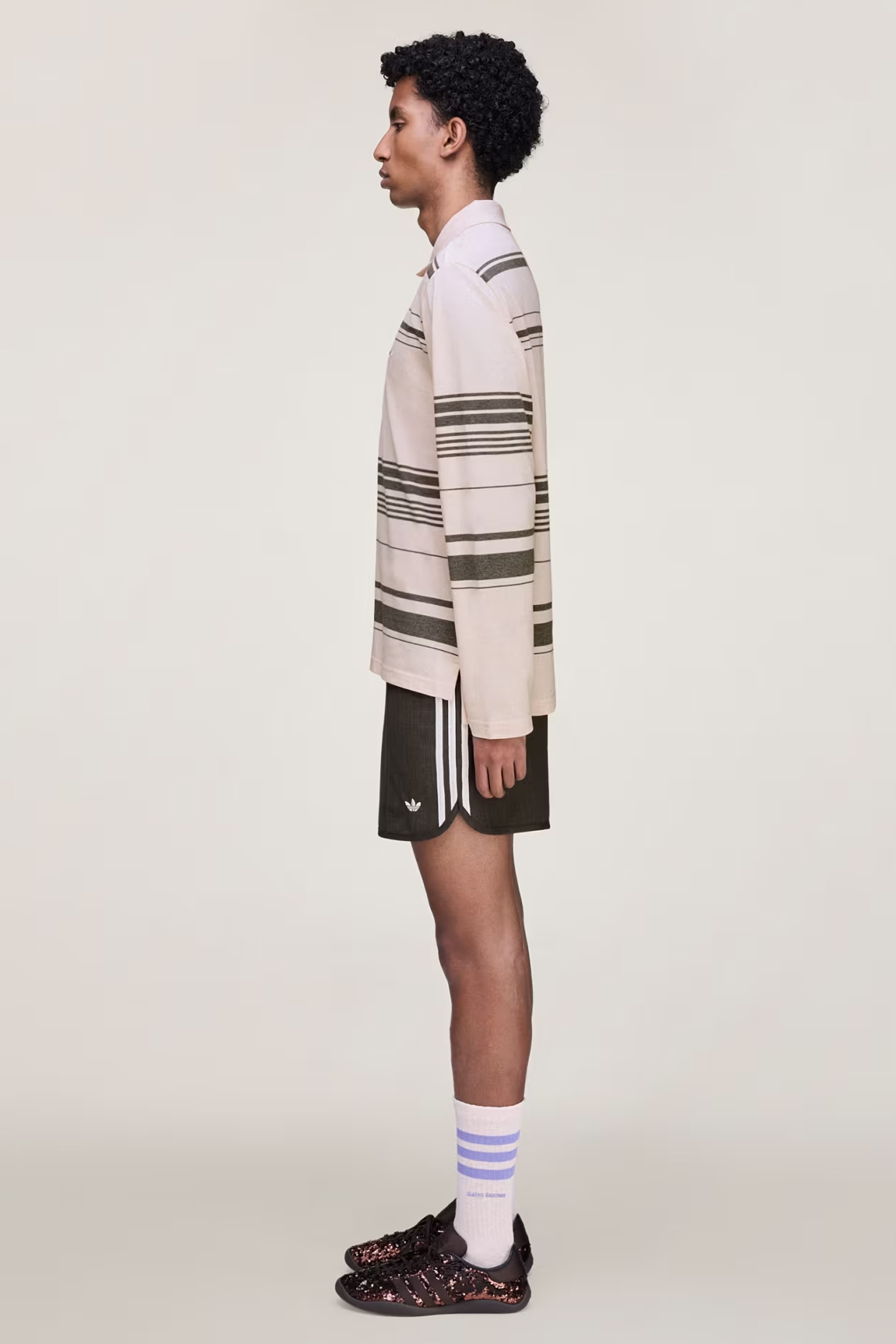 Langarm, Kurze Hosen, Mantel, Rock, Person