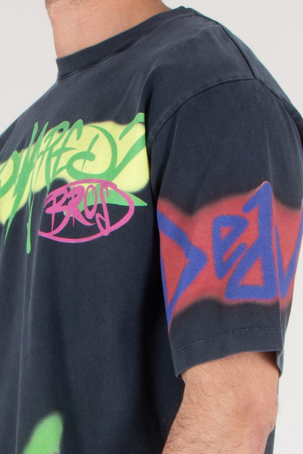 DSQUARED2 Relaxed Fit Graffiti T-Shirt 