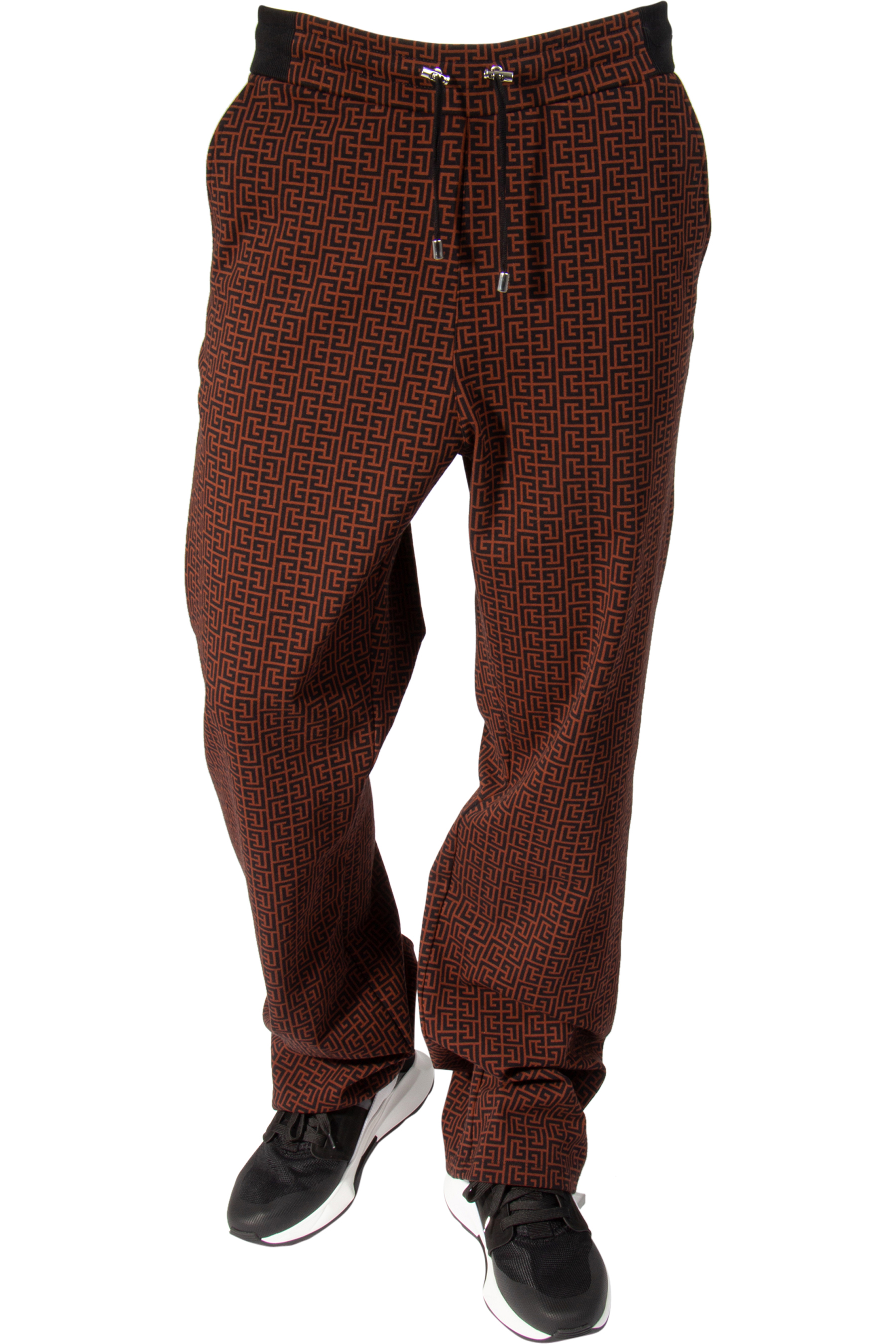 BALMAIN Pants With Monogram