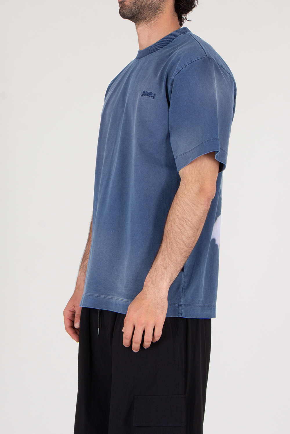 JUNN.J Relaxed Fit T-Shirt With Graphic Print